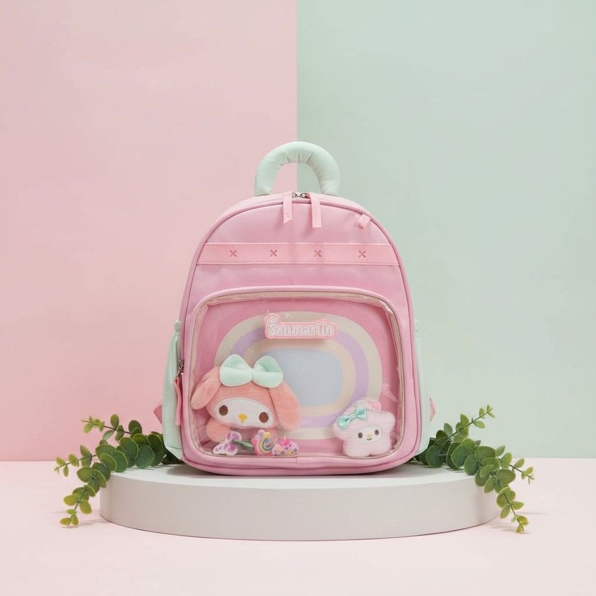 BALO MẦM NON HOẠT HÌNH MELODY – KUROMI SIÊU XINH CHO BÉ A2588 - PIPI STORE BALO MẦM NON HOẠT HÌNH MELODY – KUROMI SIÊU XINH CHO BÉ A2588 - PIPI STORE