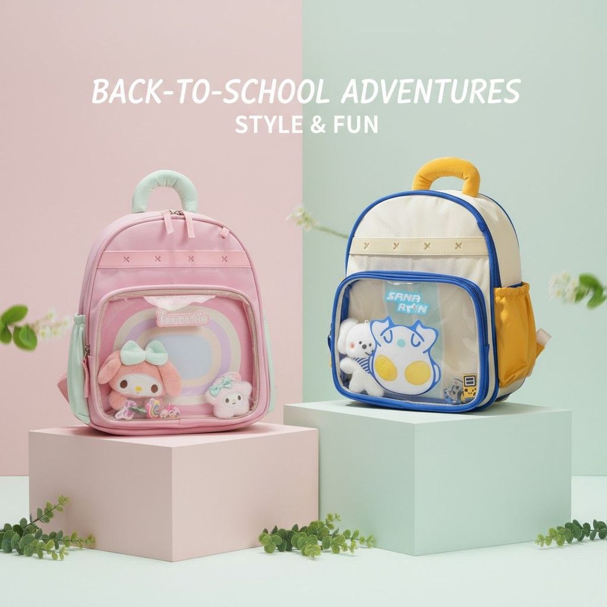 BALO MẦM NON HOẠT HÌNH MELODY – KUROMI SIÊU XINH CHO BÉ A2588 - PIPI STORE BALO MẦM NON HOẠT HÌNH MELODY – KUROMI SIÊU XINH CHO BÉ A2588 - PIPI STORE