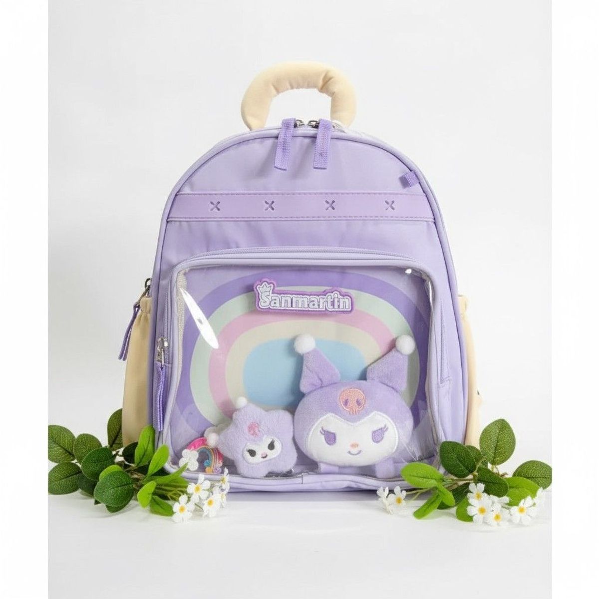 BALO MẦM NON HOẠT HÌNH MELODY – KUROMI SIÊU XINH CHO BÉ A2588 - PIPI STORE BALO MẦM NON HOẠT HÌNH MELODY – KUROMI SIÊU XINH CHO BÉ A2588 - PIPI STORE