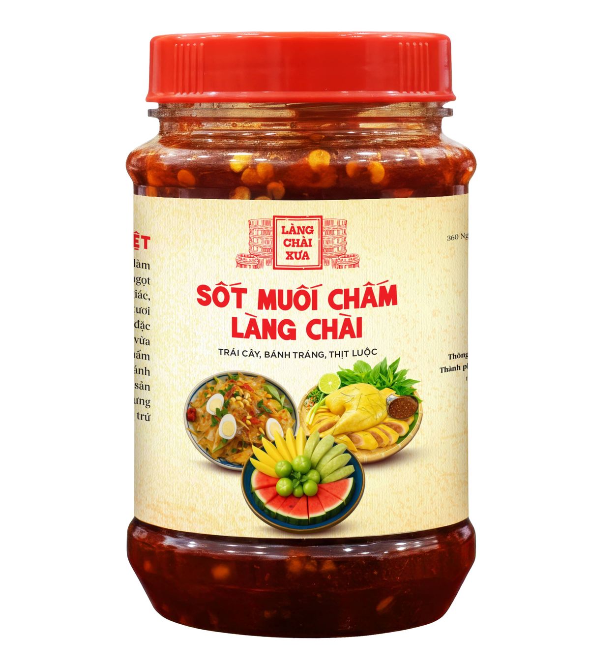 Sốt muối chấm Làng Chài Xưa 290g nguyên liệu tươi thơm ngon đặc biệt chấm đa dạng món ăn Sốt muối chấm Làng Chài Xưa 290g nguyên liệu tươi thơm ngon đặc biệt chấm đa dạng món ăn