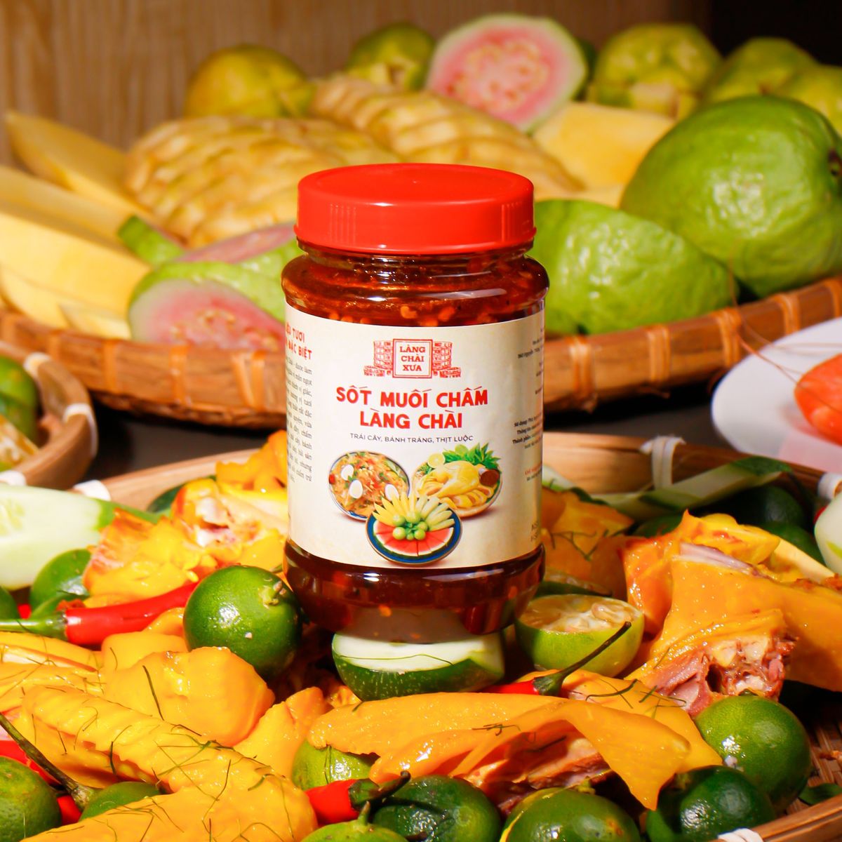 Sốt muối chấm Làng Chài Xưa 290g nguyên liệu tươi thơm ngon đặc biệt chấm đa dạng món ăn Sốt muối chấm Làng Chài Xưa 290g nguyên liệu tươi thơm ngon đặc biệt chấm đa dạng món ăn
