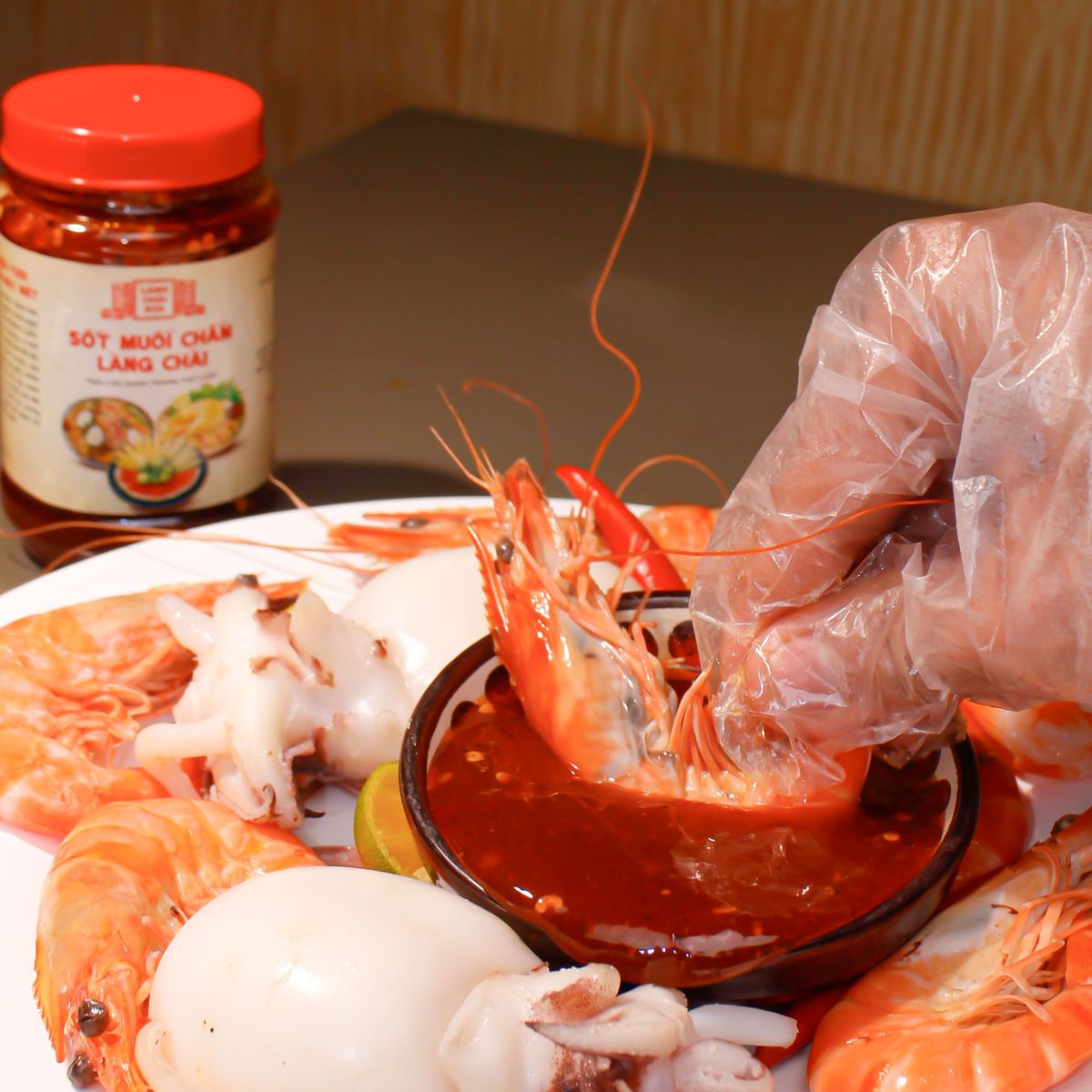 Sốt muối chấm Làng Chài Xưa 290g nguyên liệu tươi thơm ngon đặc biệt chấm đa dạng món ăn Sốt muối chấm Làng Chài Xưa 290g nguyên liệu tươi thơm ngon đặc biệt chấm đa dạng món ăn