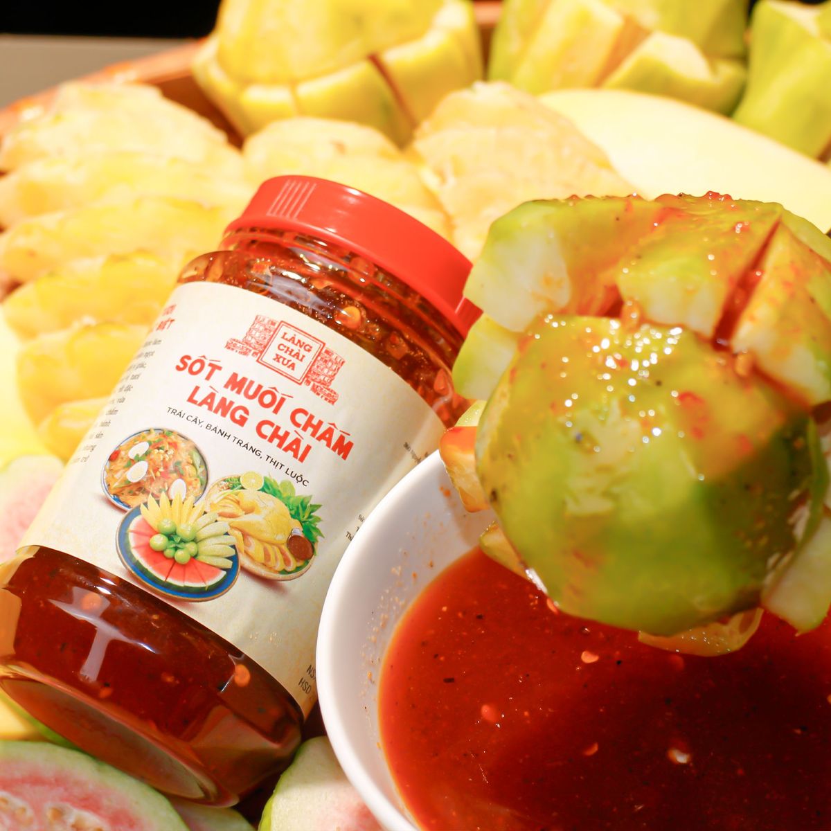 Sốt muối chấm Làng Chài Xưa 290g nguyên liệu tươi thơm ngon đặc biệt chấm đa dạng món ăn Sốt muối chấm Làng Chài Xưa 290g nguyên liệu tươi thơm ngon đặc biệt chấm đa dạng món ăn