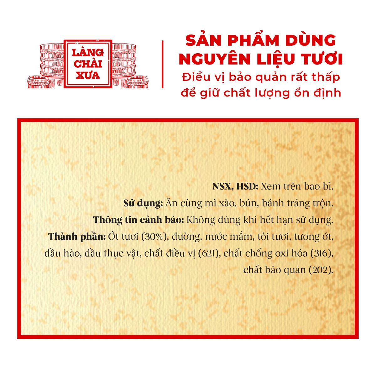Ớt Rim Làng Chài Xưa hủ 140g Làm Từ Ớt Tươi, Tỏi Tươi Ăn Kèm Với Bún, Mì, Bánh Tráng Ớt Rim Làng Chài Xưa hủ 140g Làm Từ Ớt Tươi, Tỏi Tươi Ăn Kèm Với Bún, Mì, Bánh Tráng