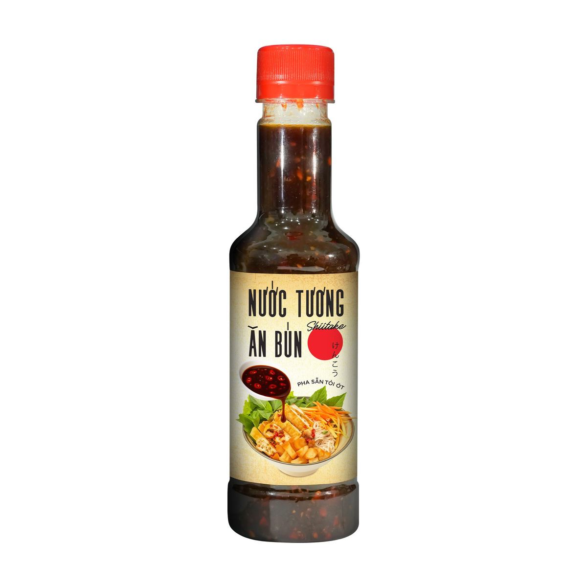 Nước Tương Pha Sẵn Tỏi Ớt Shiitake 270g Ăn Bún Rất Ngon - Nguyên Liệu Tươi Thơm Ngon Đặc Biệt Nước Tương Pha Sẵn Tỏi Ớt Shiitake 270g Ăn Bún Rất Ngon - Nguyên Liệu Tươi Thơm Ngon Đặc Biệt