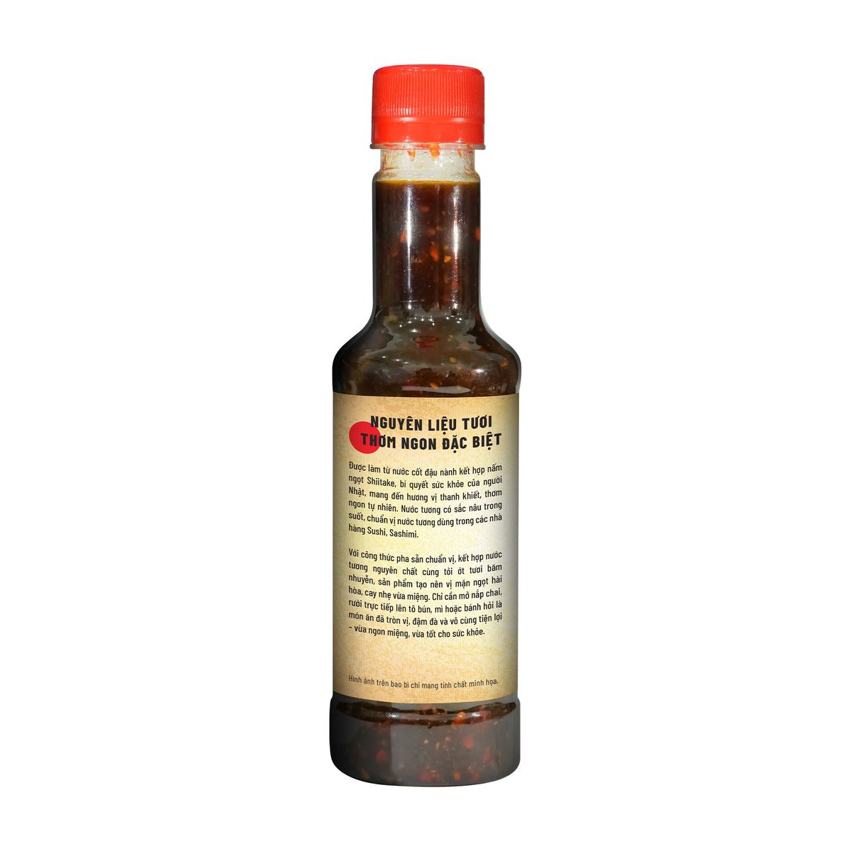 Nước Tương Pha Sẵn Tỏi Ớt Shiitake 270g Ăn Bún Rất Ngon - Nguyên Liệu Tươi Thơm Ngon Đặc Biệt Nước Tương Pha Sẵn Tỏi Ớt Shiitake 270g Ăn Bún Rất Ngon - Nguyên Liệu Tươi Thơm Ngon Đặc Biệt
