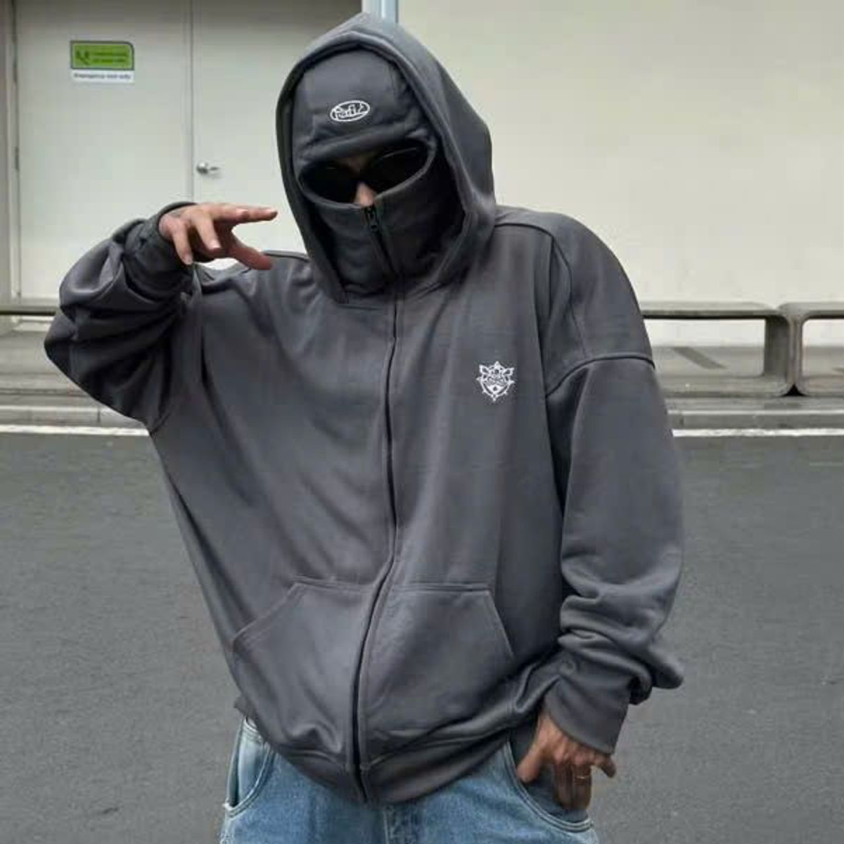 áo khoác NINJA nam nữ chất vải nỉ pe dày dặn áo khoác NINJA nam nữ chất vải nỉ pe dày dặn
