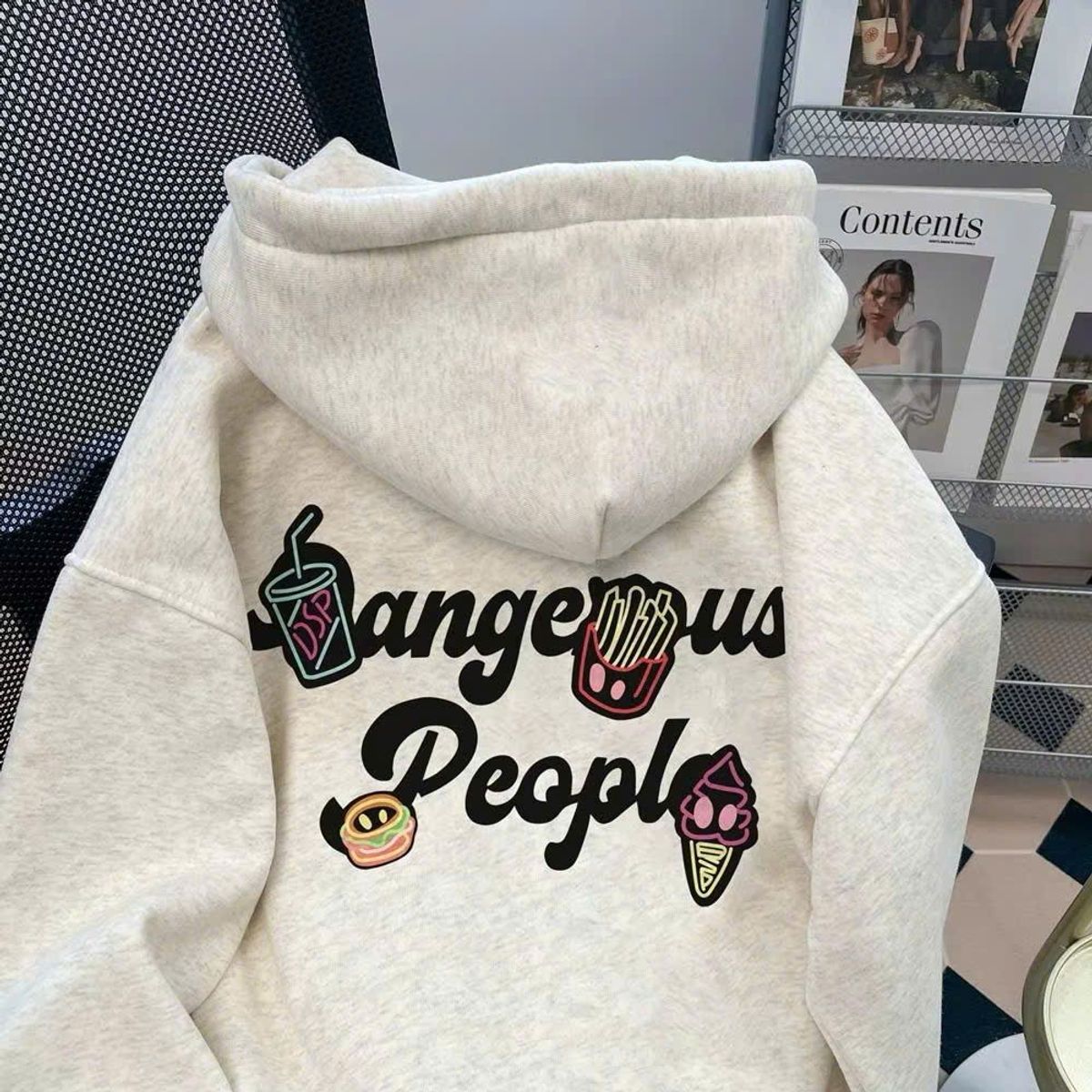 Áo Hoodie nam nữ in Dangerous People Áo Hoodie nam nữ in Dangerous People