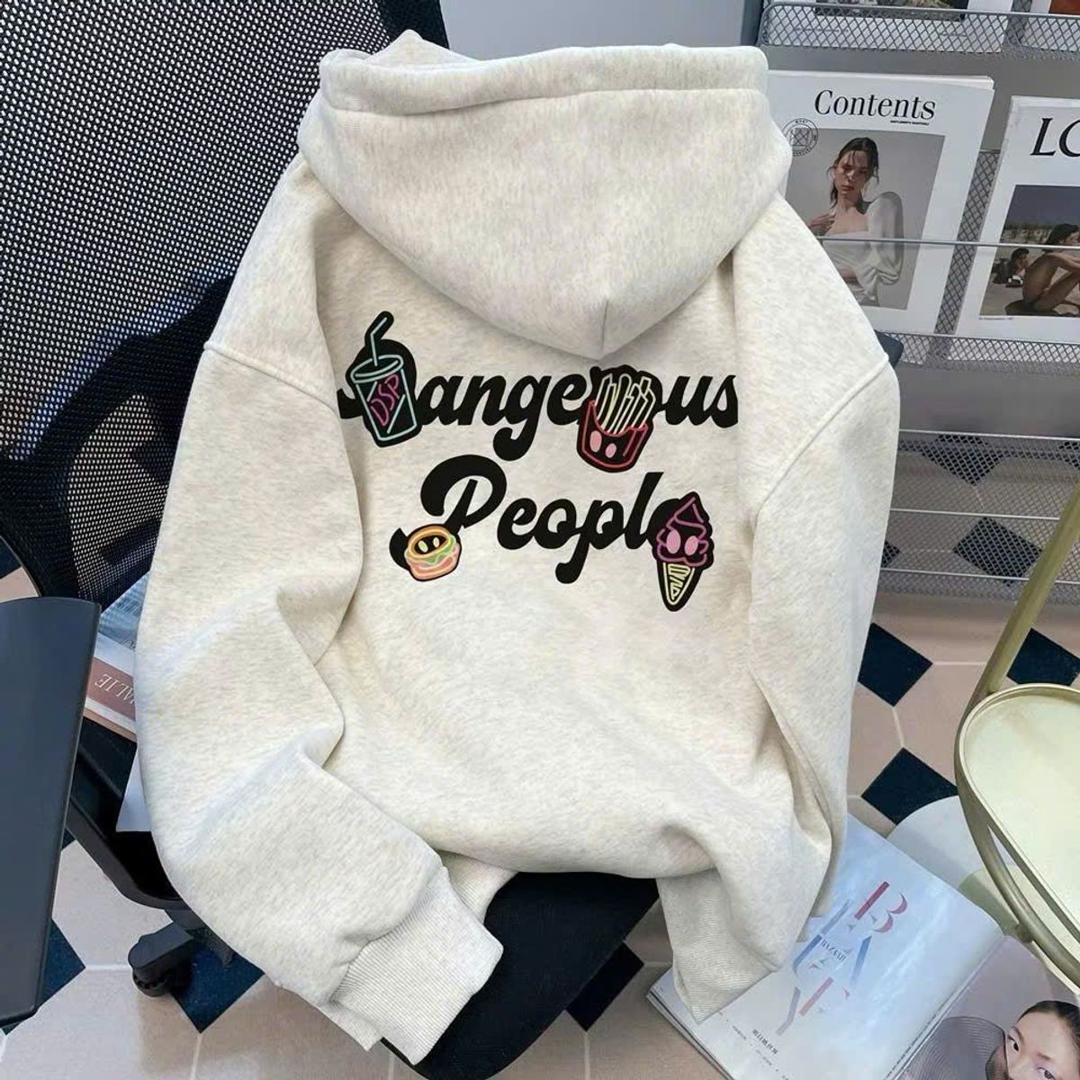 Áo Hoodie nam nữ in Dangerous People Áo Hoodie nam nữ in Dangerous People