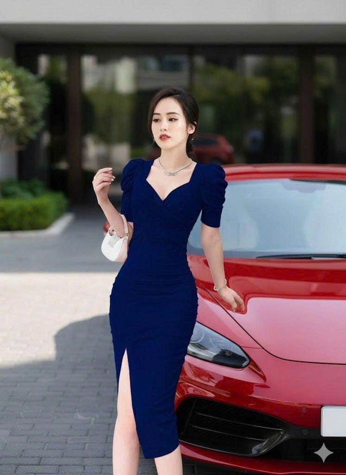 Đầm cổ vuông nhúng eo chất lượng cao cấp về lại đủ size đủ màu Đầm cổ vuông nhúng eo chất lượng cao cấp về lại đủ size đủ màu