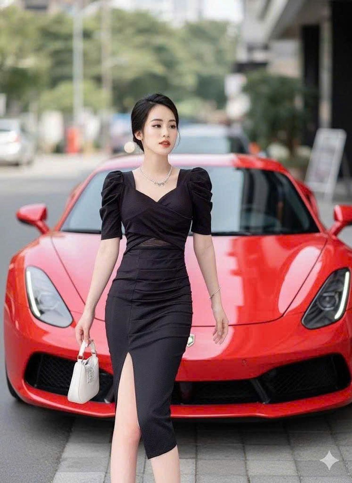 Đầm cổ vuông nhúng eo chất lượng cao cấp về lại đủ size đủ màu Đầm cổ vuông nhúng eo chất lượng cao cấp về lại đủ size đủ màu
