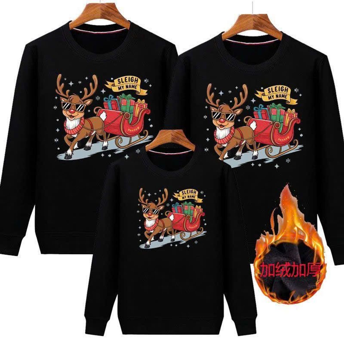Áo SWETER in noel cho gia đình (in pét) Áo SWETER in noel cho gia đình (in pét)