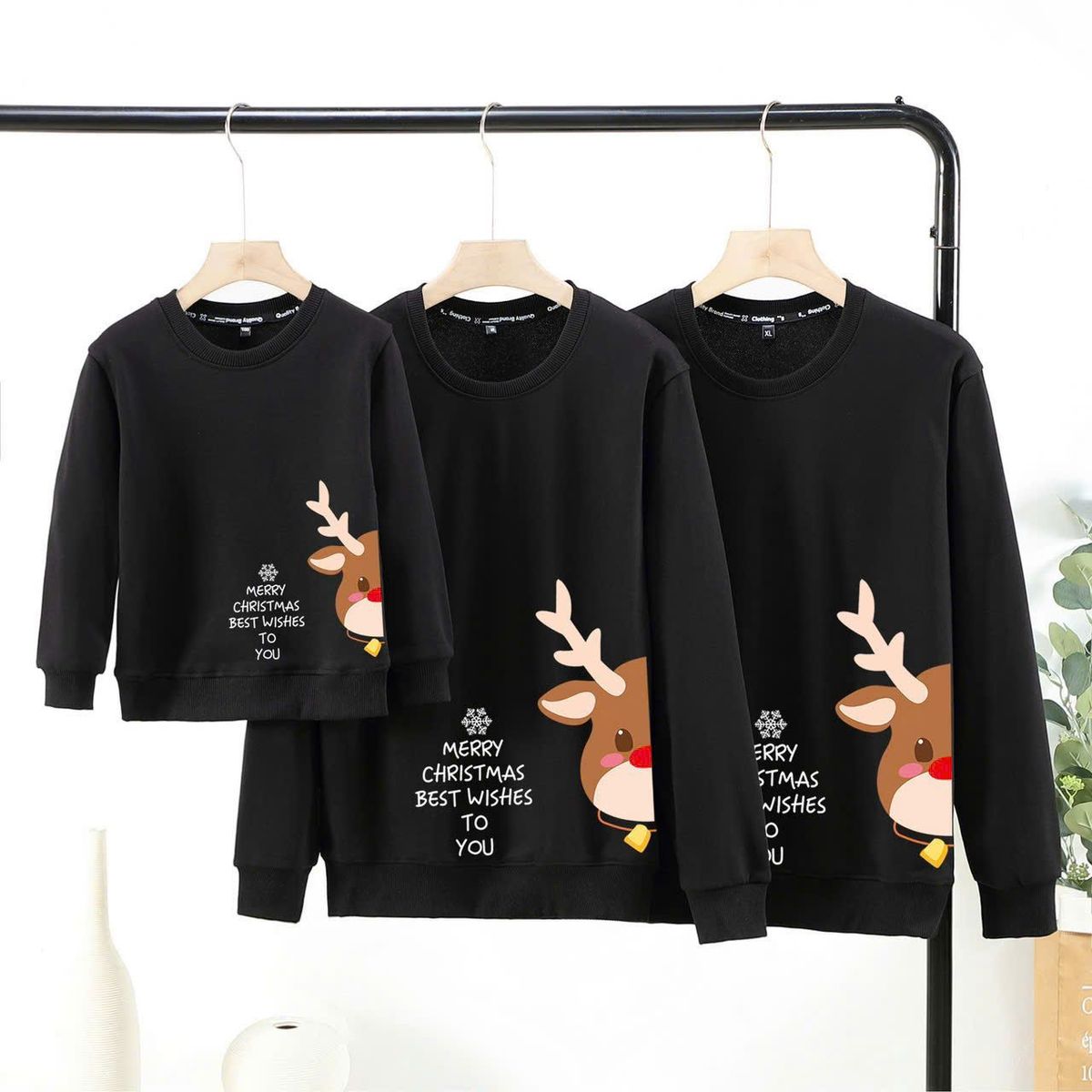 Áo SWETER in noel cho gia đình (in pét) Áo SWETER in noel cho gia đình (in pét)