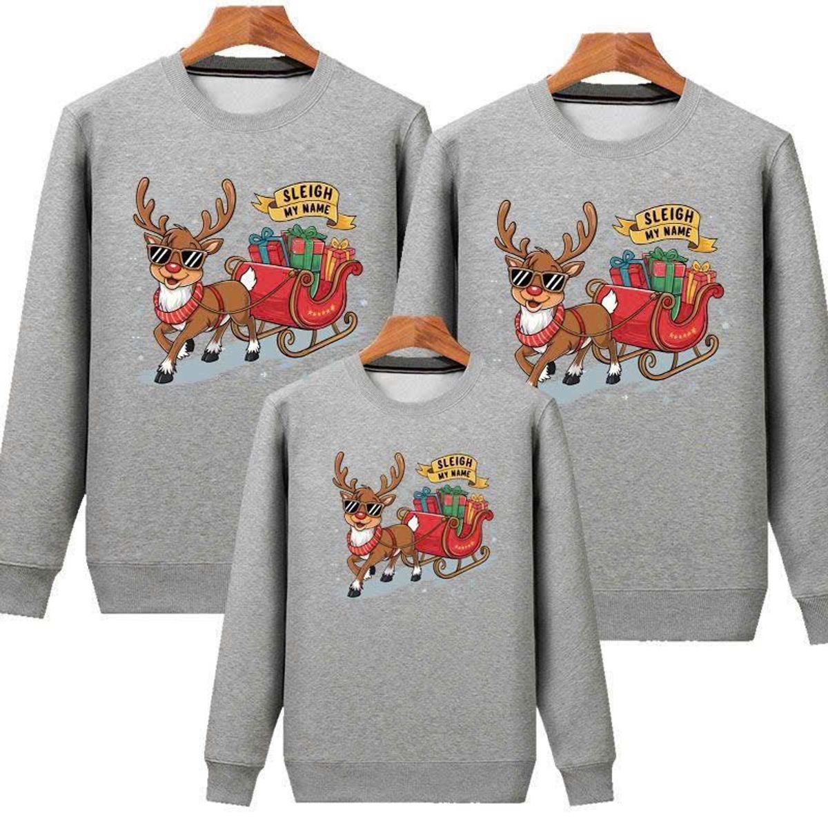 Áo SWETER in noel cho gia đình (in pét) Áo SWETER in noel cho gia đình (in pét)