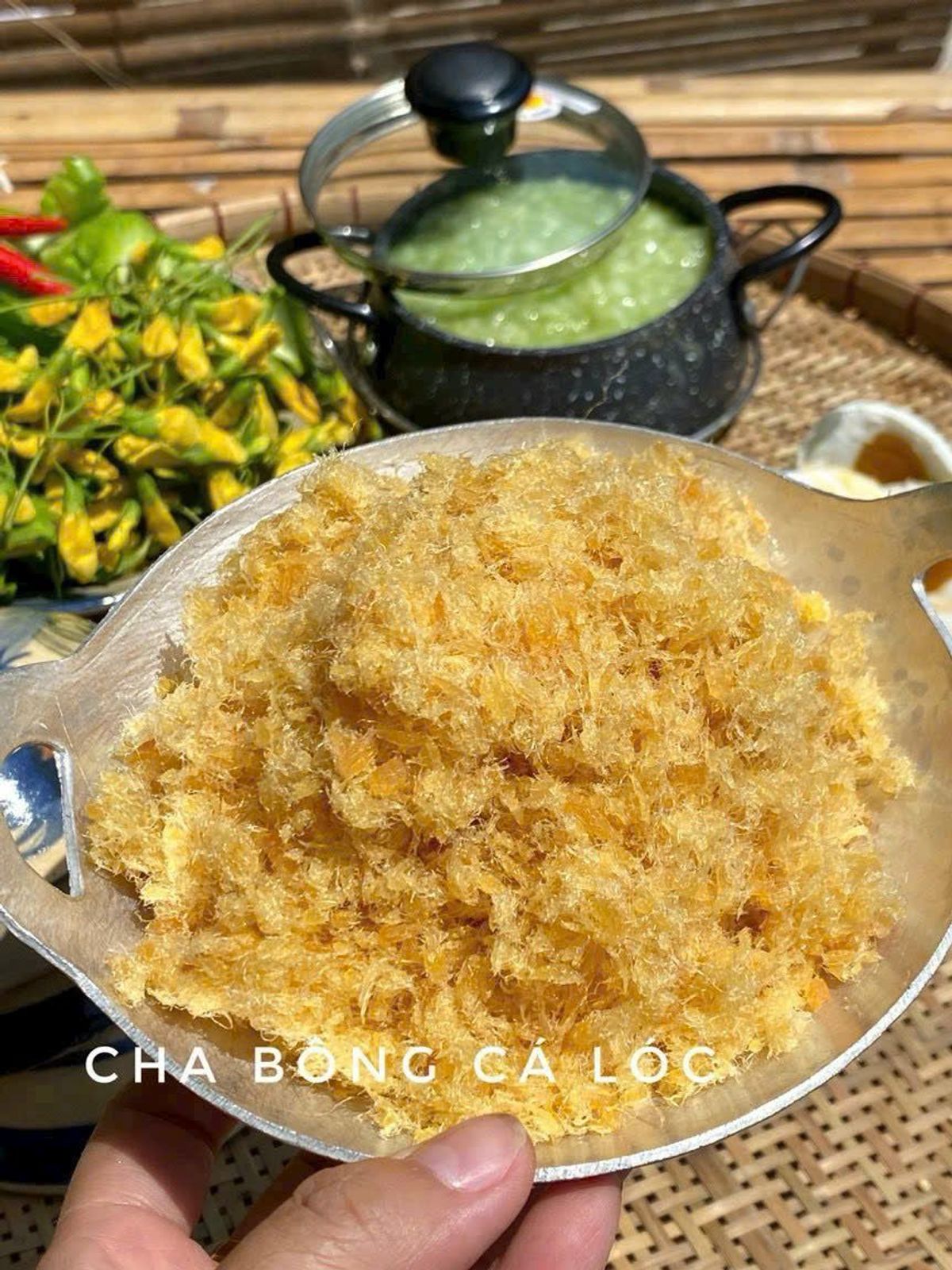 CHÀ BÔNG CÁ LÓC THƠM NGON BỔ DƯỠNG, ĐẶC SẢN QUÊ NHÀ - WINNIE HOUSE CHÀ BÔNG CÁ LÓC THƠM NGON BỔ DƯỠNG, ĐẶC SẢN QUÊ NHÀ - WINNIE HOUSE