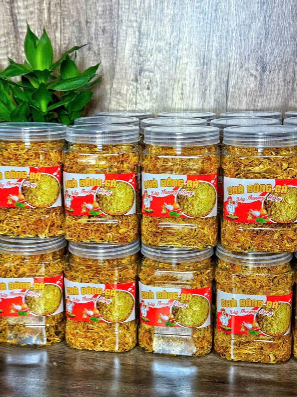CHÀ BÔNG GÀ SẤY THƯỢNG HẠNG – TƠI MỀM VÀNG ÓNG 250G - WINNIE HOUSE CHÀ BÔNG GÀ SẤY THƯỢNG HẠNG – TƠI MỀM VÀNG ÓNG 250G - WINNIE HOUSE