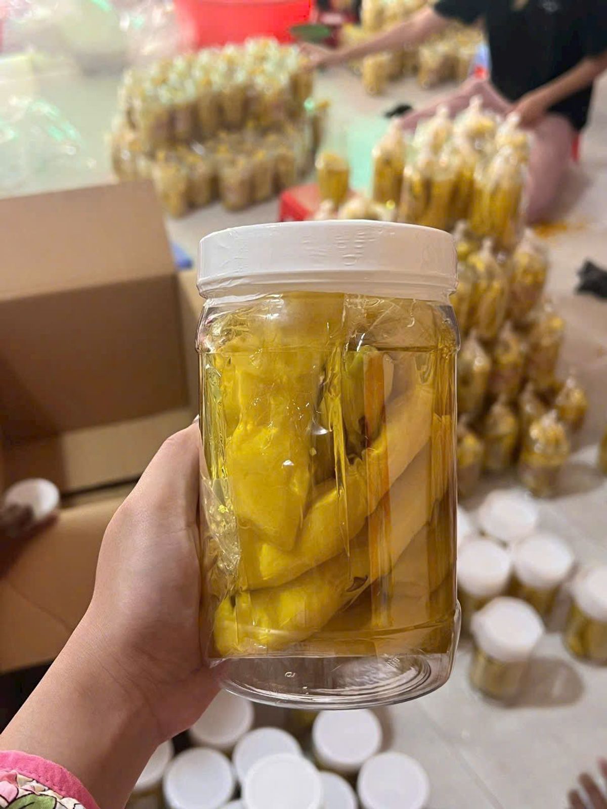 ME NGÂM ĐƯỜNG THỐT NỐT CHUẨN NHÀ LÀM, CHUA NGỌT HẤP DẪN 500G - WINNIE HOUSE ME NGÂM ĐƯỜNG THỐT NỐT CHUẨN NHÀ LÀM, CHUA NGỌT HẤP DẪN 500G - WINNIE HOUSE