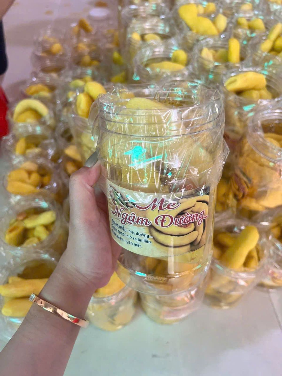 ME NGÂM ĐƯỜNG THỐT NỐT CHUẨN NHÀ LÀM, CHUA NGỌT HẤP DẪN 500G - WINNIE HOUSE ME NGÂM ĐƯỜNG THỐT NỐT CHUẨN NHÀ LÀM, CHUA NGỌT HẤP DẪN 500G - WINNIE HOUSE