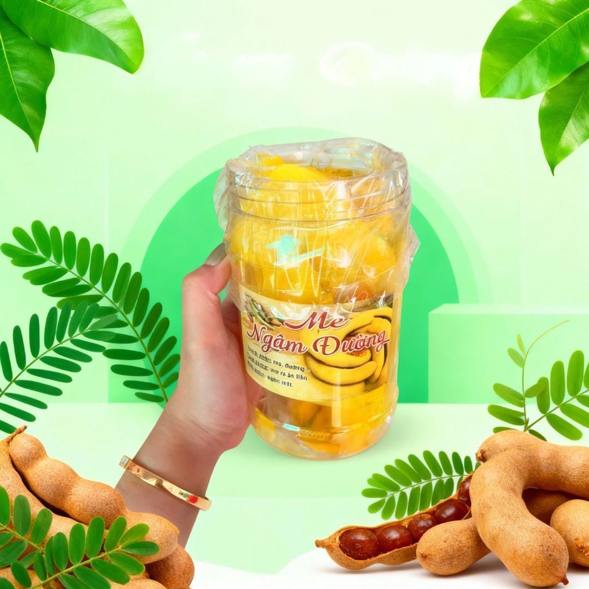 ME NGÂM ĐƯỜNG THỐT NỐT CHUẨN NHÀ LÀM, CHUA NGỌT HẤP DẪN 500G - WINNIE HOUSE ME NGÂM ĐƯỜNG THỐT NỐT CHUẨN NHÀ LÀM, CHUA NGỌT HẤP DẪN 500G - WINNIE HOUSE
