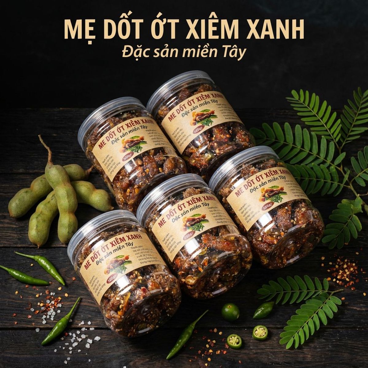 ME DỐT MUỐI ỚT XANH: ME DỐT MUỐI ỚT XANH: