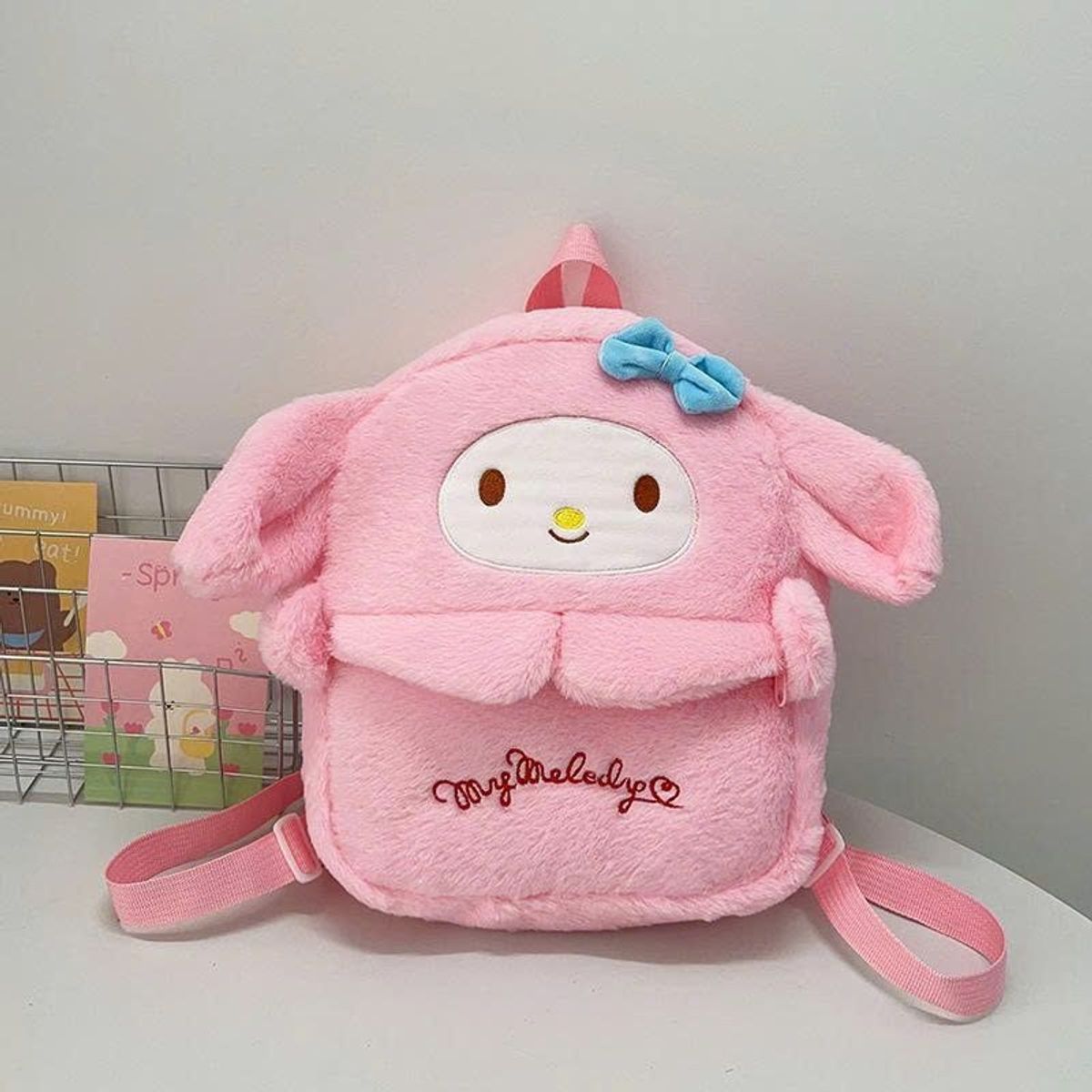 BALO LÔNG MẦM NON SANRIO STITCH KITTY CAPIPARA SIÊU DỄ THƯƠNG - PIPI STORE BALO LÔNG MẦM NON SANRIO STITCH KITTY CAPIPARA SIÊU DỄ THƯƠNG - PIPI STORE