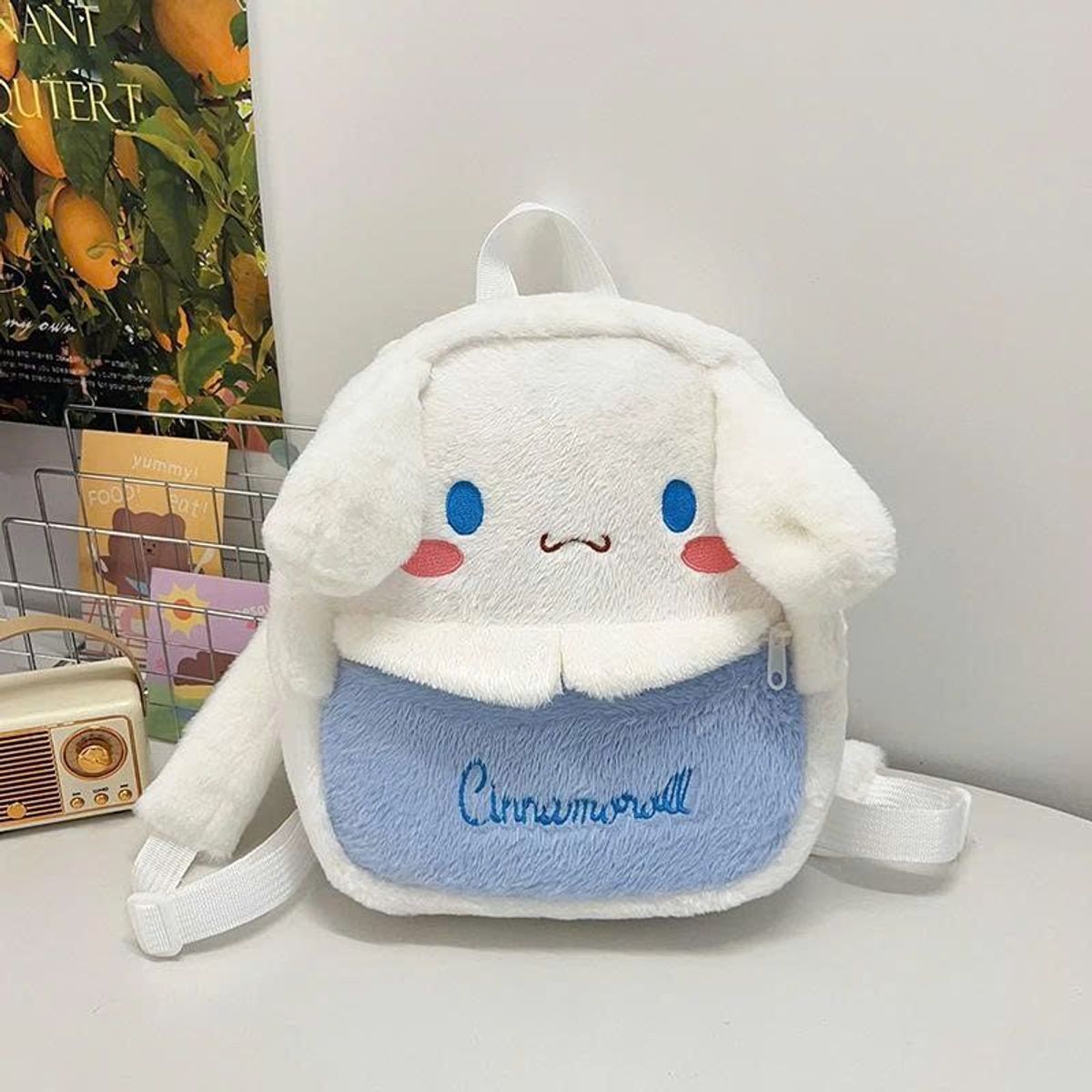BALO LÔNG MẦM NON SANRIO STITCH KITTY CAPIPARA SIÊU DỄ THƯƠNG - PIPI STORE BALO LÔNG MẦM NON SANRIO STITCH KITTY CAPIPARA SIÊU DỄ THƯƠNG - PIPI STORE