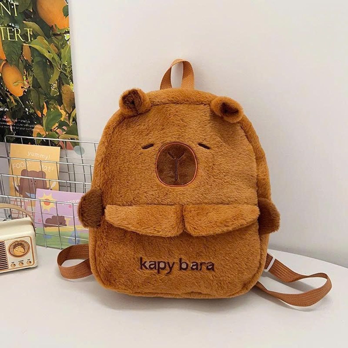 BALO LÔNG MẦM NON SANRIO STITCH KITTY CAPIPARA SIÊU DỄ THƯƠNG - PIPI STORE BALO LÔNG MẦM NON SANRIO STITCH KITTY CAPIPARA SIÊU DỄ THƯƠNG - PIPI STORE