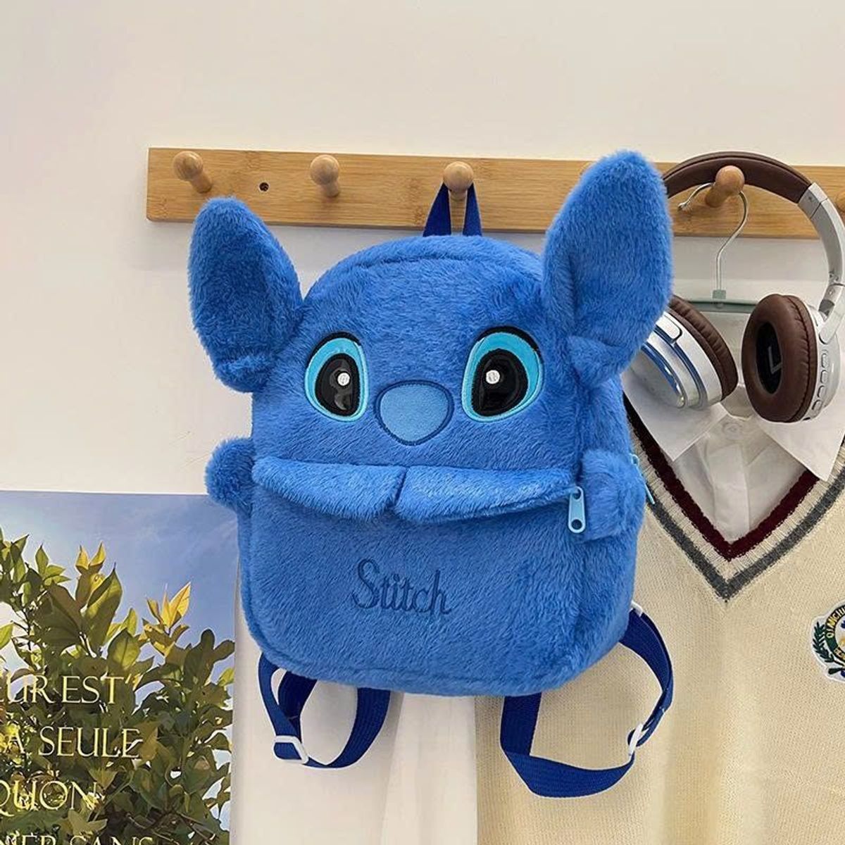 BALO LÔNG MẦM NON SANRIO STITCH KITTY CAPIPARA SIÊU DỄ THƯƠNG - PIPI STORE BALO LÔNG MẦM NON SANRIO STITCH KITTY CAPIPARA SIÊU DỄ THƯƠNG - PIPI STORE