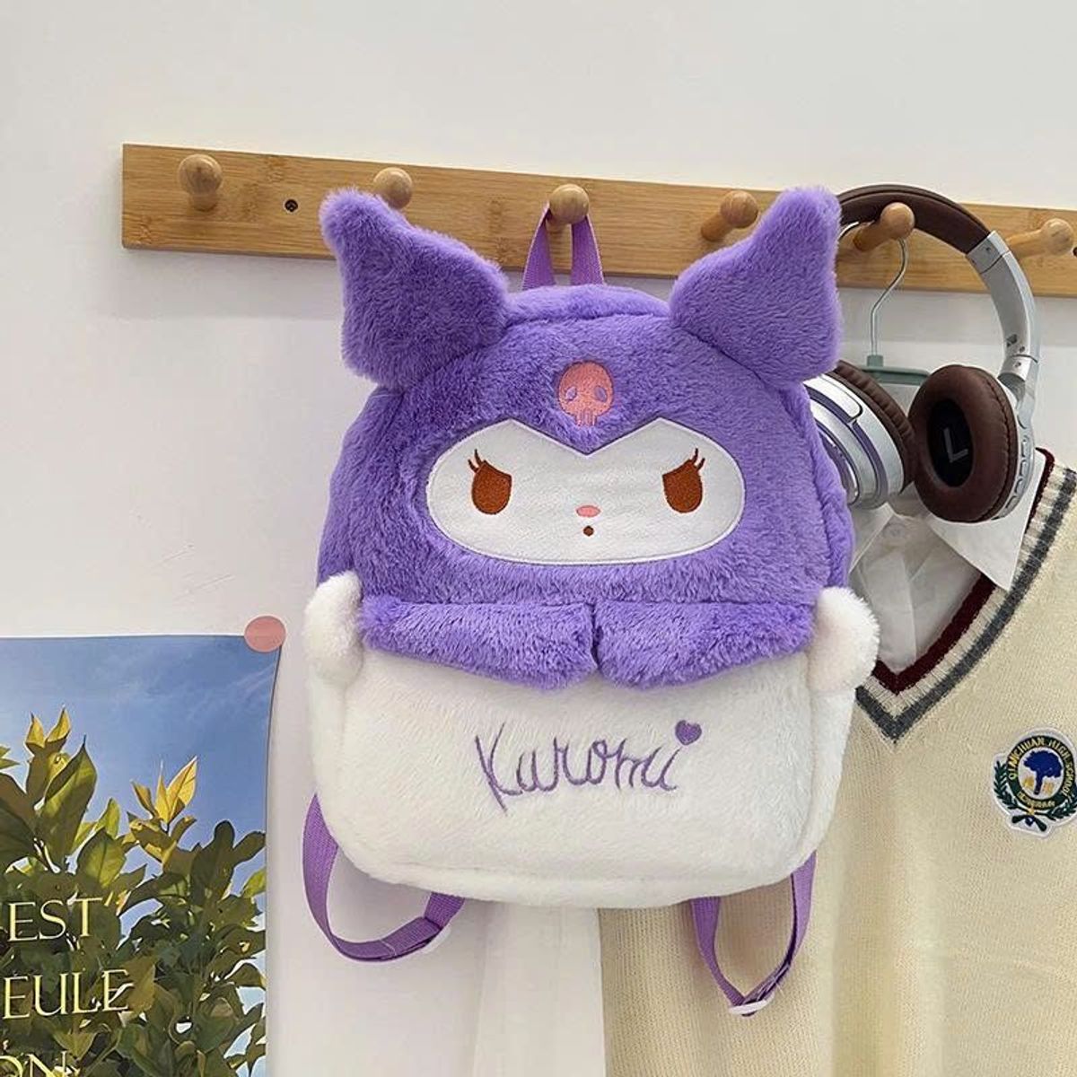 BALO LÔNG MẦM NON SANRIO STITCH KITTY CAPIPARA SIÊU DỄ THƯƠNG - PIPI STORE BALO LÔNG MẦM NON SANRIO STITCH KITTY CAPIPARA SIÊU DỄ THƯƠNG - PIPI STORE