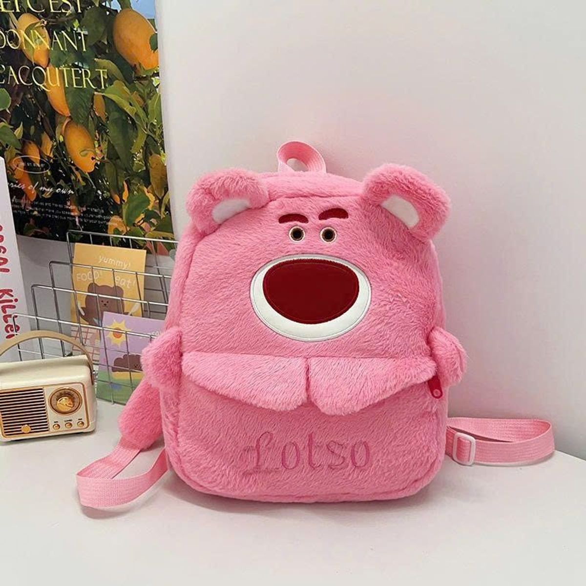 BALO LÔNG MẦM NON SANRIO STITCH KITTY CAPIPARA SIÊU DỄ THƯƠNG - PIPI STORE BALO LÔNG MẦM NON SANRIO STITCH KITTY CAPIPARA SIÊU DỄ THƯƠNG - PIPI STORE