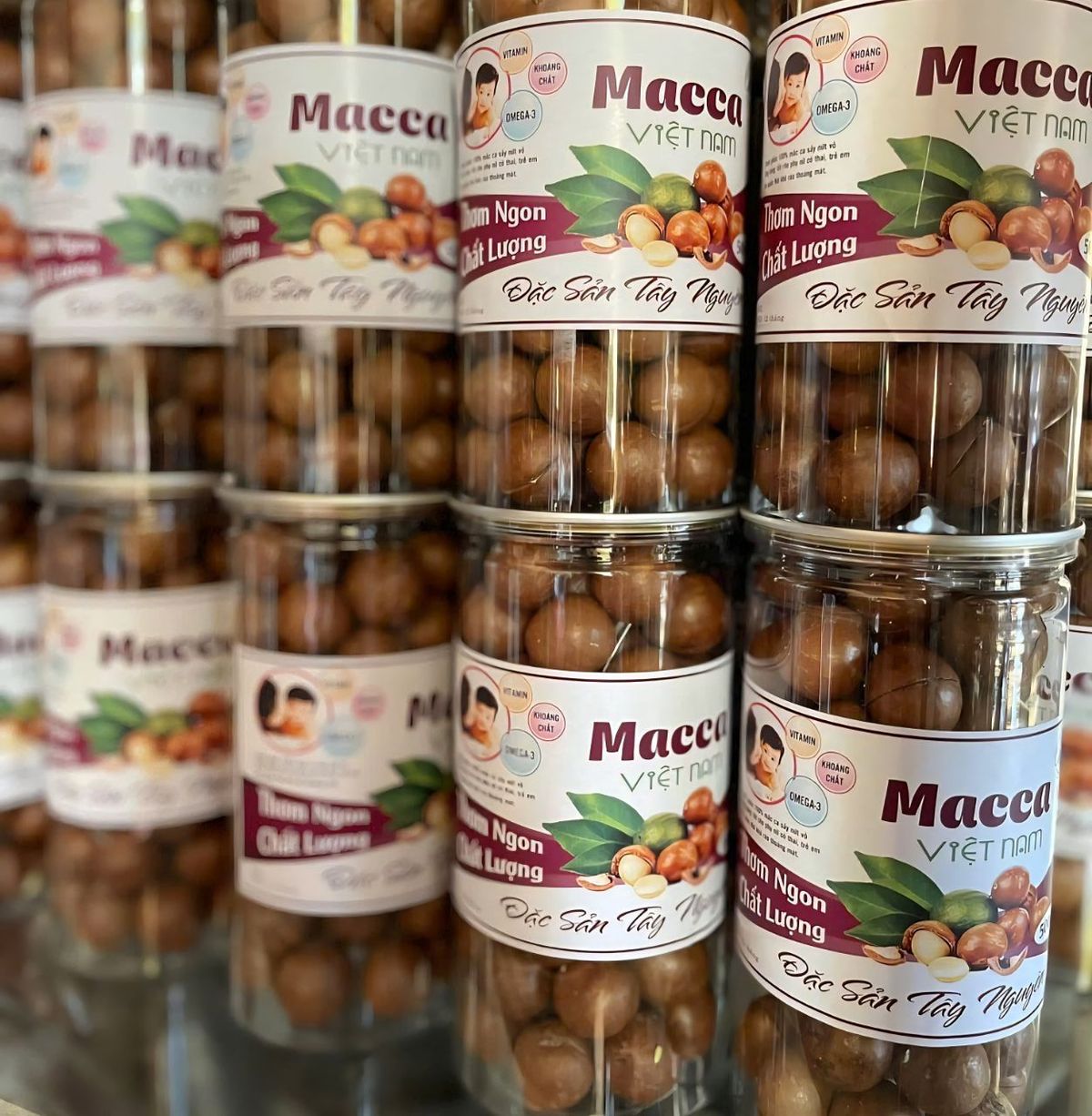 MACCA SẤY NỨT 500G – ĐẶC SẢN TÂY NGUYÊN MACCA SẤY NỨT 500G – ĐẶC SẢN TÂY NGUYÊN