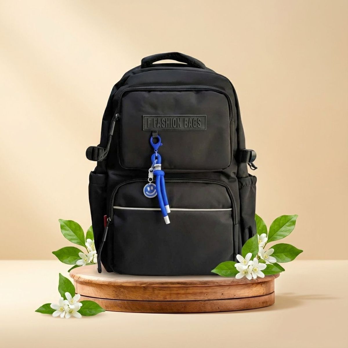 BALÔ THỜI TRANG DÙ ĐEN A0261 – THIẾT KẾ MỚI, BỀN, RỘNG RÃI - PIPI STORE BALÔ THỜI TRANG DÙ ĐEN A0261 – THIẾT KẾ MỚI, BỀN, RỘNG RÃI - PIPI STORE