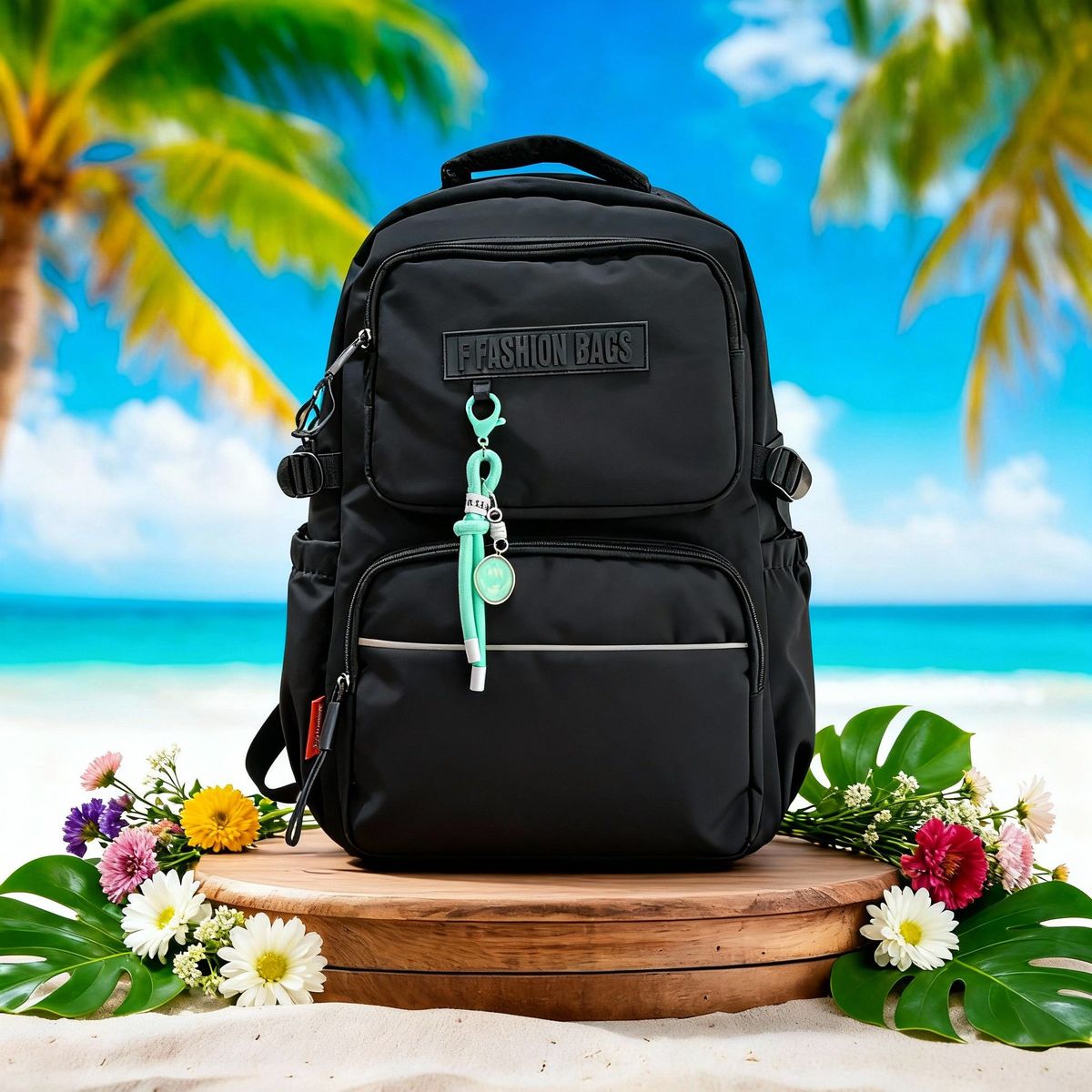 BALÔ THỜI TRANG DÙ ĐEN A0261 – THIẾT KẾ MỚI, BỀN, RỘNG RÃI - PIPI STORE BALÔ THỜI TRANG DÙ ĐEN A0261 – THIẾT KẾ MỚI, BỀN, RỘNG RÃI - PIPI STORE