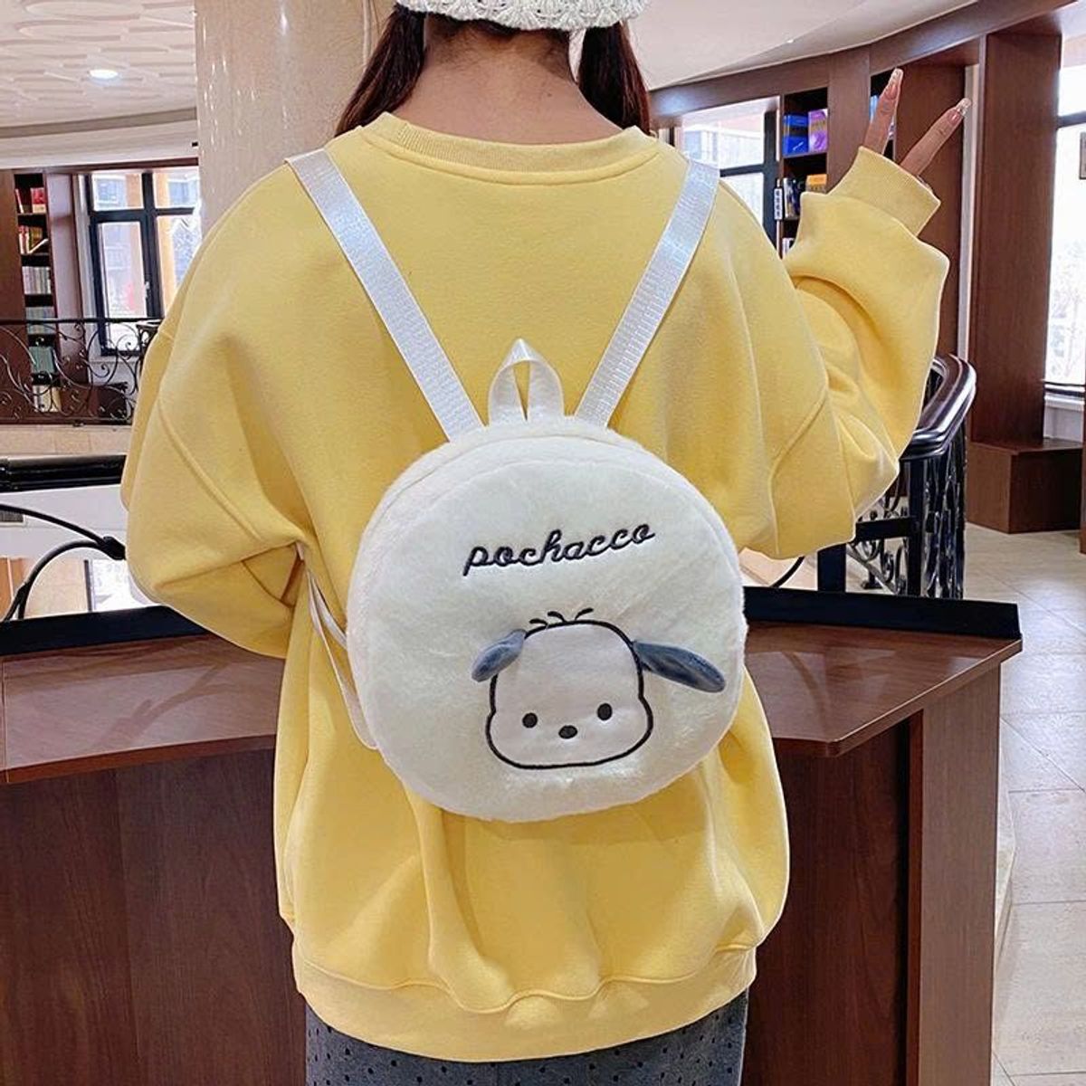 BALÔ HOẠT HÌNH TRÒN CHO BÉ – MELODY, CINNAMOROLL, POCHACO - PIPI STORE BALÔ HOẠT HÌNH TRÒN CHO BÉ – MELODY, CINNAMOROLL, POCHACO - PIPI STORE