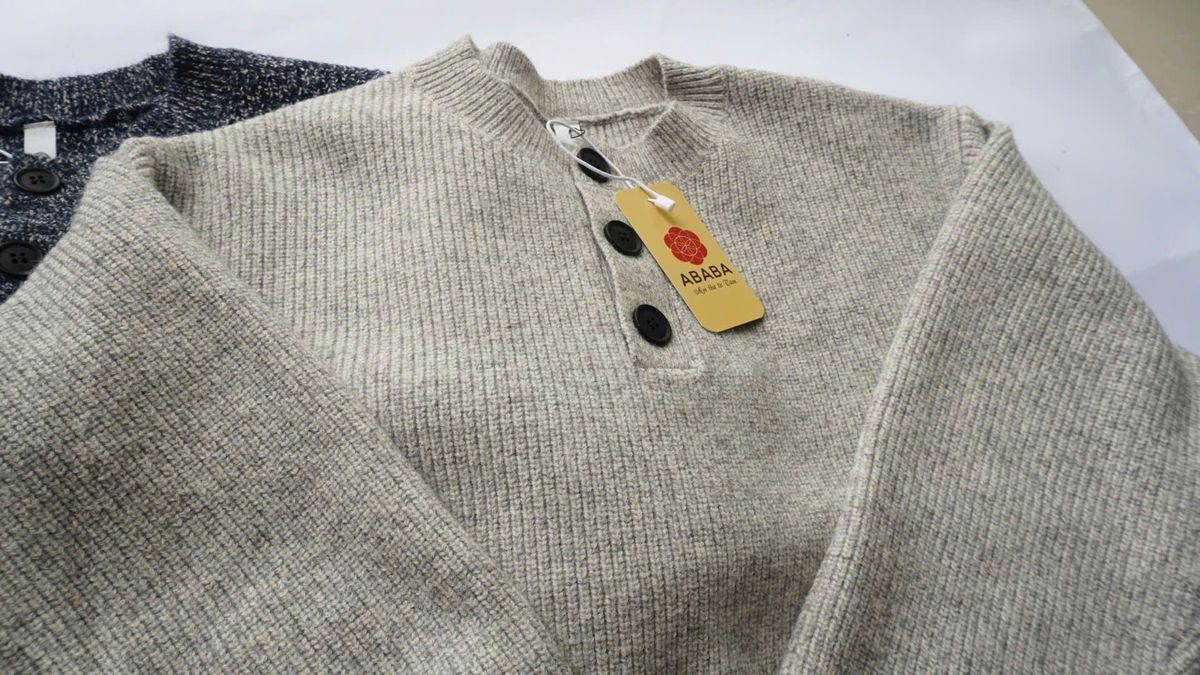 Áo Len Nam Cổ Henley hàng QC cao cấp Dày Size M L XL XXL 3XL Hà Đinh - HENLEY-F68118 Áo Len Nam Cổ Henley hàng QC cao cấp Dày Size M L XL XXL 3XL Hà Đinh - HENLEY-F68118
