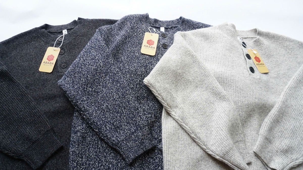 Áo Len Nam Cổ Henley hàng QC cao cấp Dày Size M L XL XXL 3XL Hà Đinh - HENLEY-F68118 Áo Len Nam Cổ Henley hàng QC cao cấp Dày Size M L XL XXL 3XL Hà Đinh - HENLEY-F68118