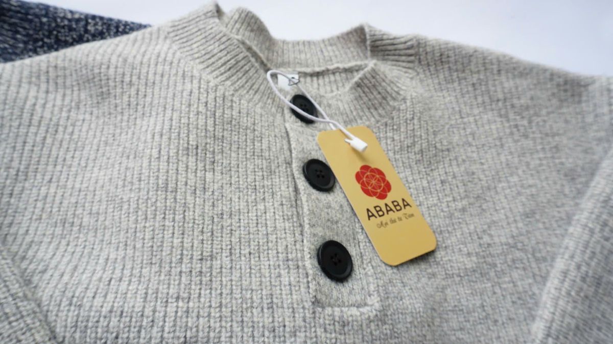 Áo Len Nam Cổ Henley hàng QC cao cấp Dày Size M L XL XXL 3XL Hà Đinh - HENLEY-F68118 Áo Len Nam Cổ Henley hàng QC cao cấp Dày Size M L XL XXL 3XL Hà Đinh - HENLEY-F68118