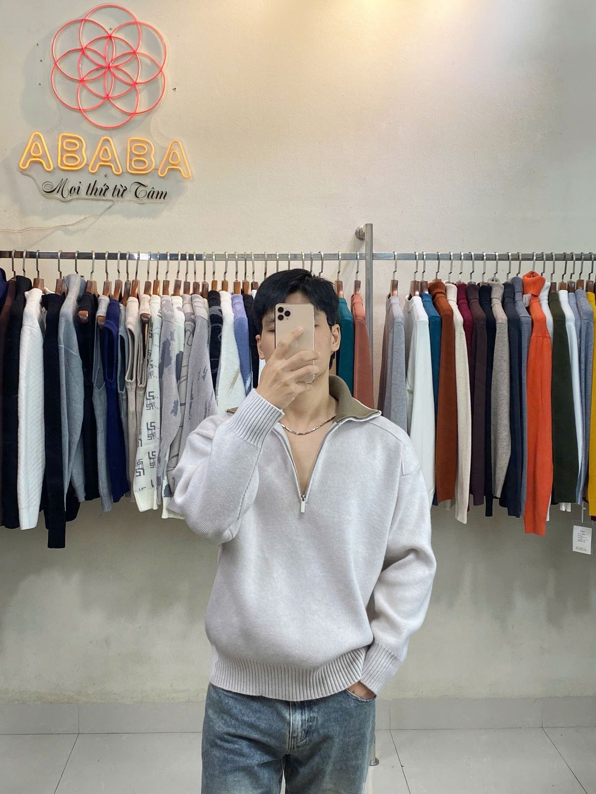 Áo Len Nam Cổ Lọ Khóa Zip hàng Cao cấp size M L XL XXL 3XL Hà Đinh- Ziplo-f68161 Áo Len Nam Cổ Lọ Khóa Zip hàng Cao cấp size M L XL XXL 3XL Hà Đinh- Ziplo-f68161