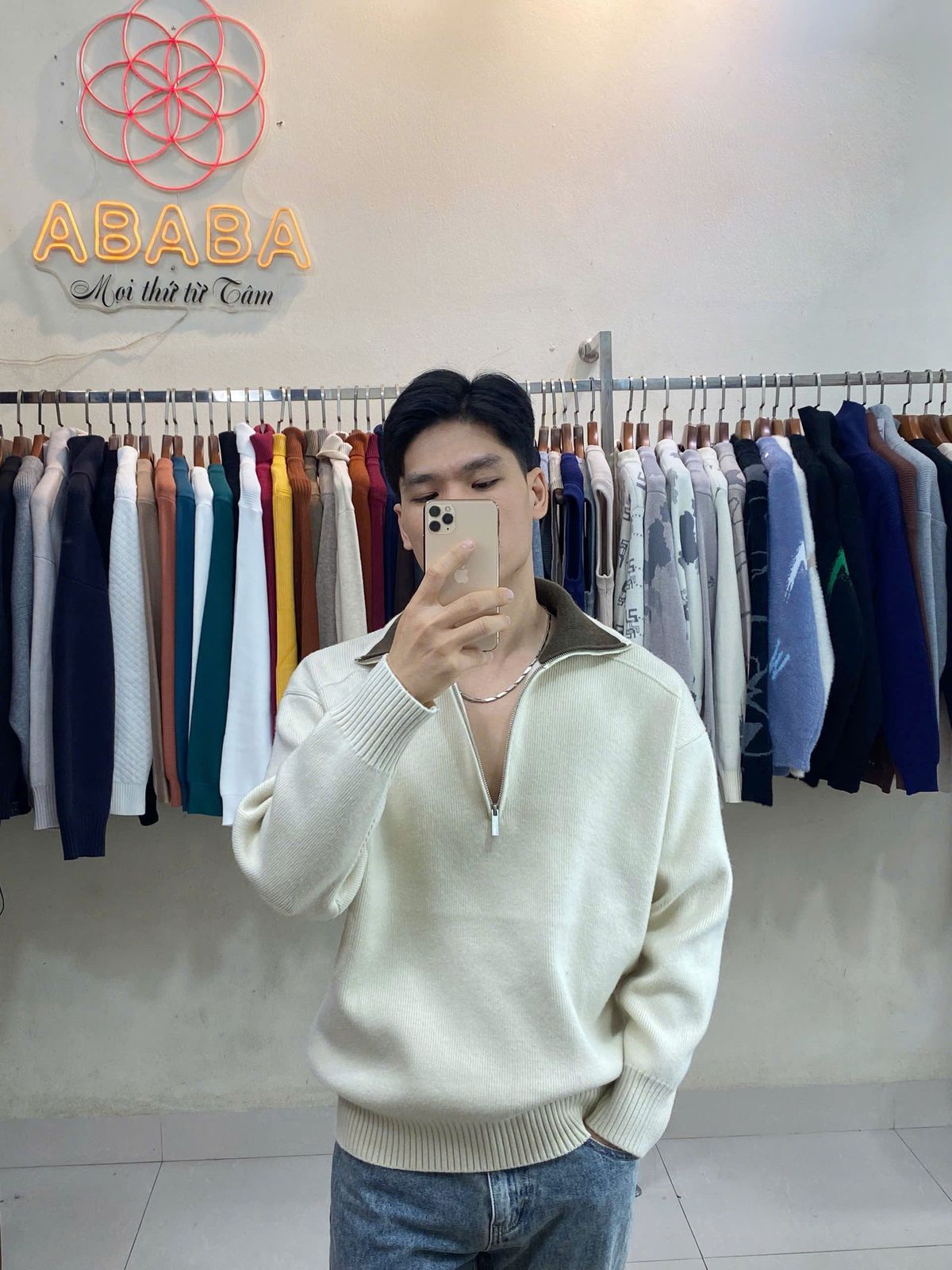 Áo Len Nam Cổ Lọ Khóa Zip hàng Cao cấp size M L XL XXL 3XL Hà Đinh- Ziplo-f68161 Áo Len Nam Cổ Lọ Khóa Zip hàng Cao cấp size M L XL XXL 3XL Hà Đinh- Ziplo-f68161