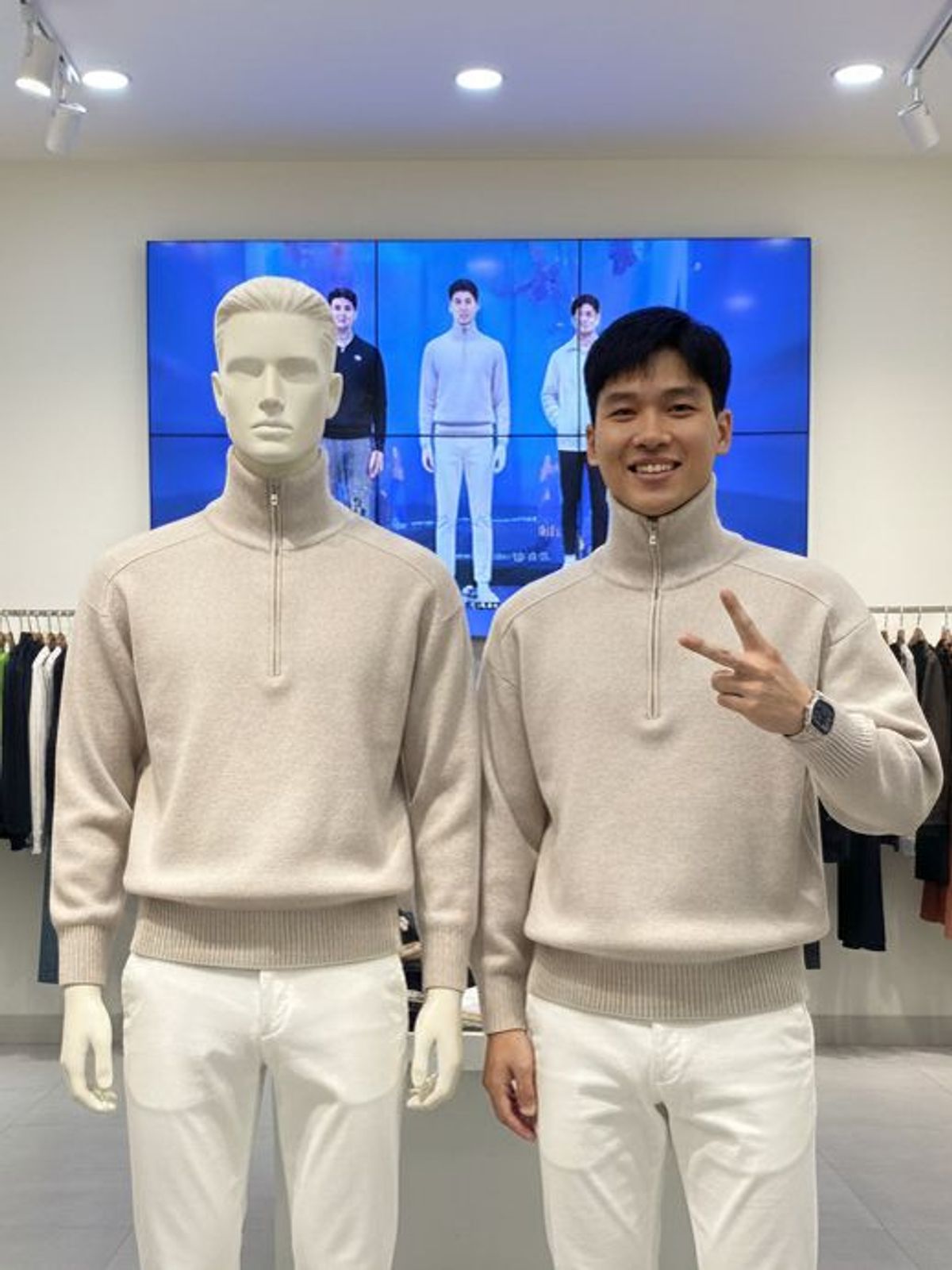 Áo Len Nam Cổ Lọ Khóa Zip hàng Cao cấp size M L XL XXL 3XL Hà Đinh- Ziplo-f68161 Áo Len Nam Cổ Lọ Khóa Zip hàng Cao cấp size M L XL XXL 3XL Hà Đinh- Ziplo-f68161