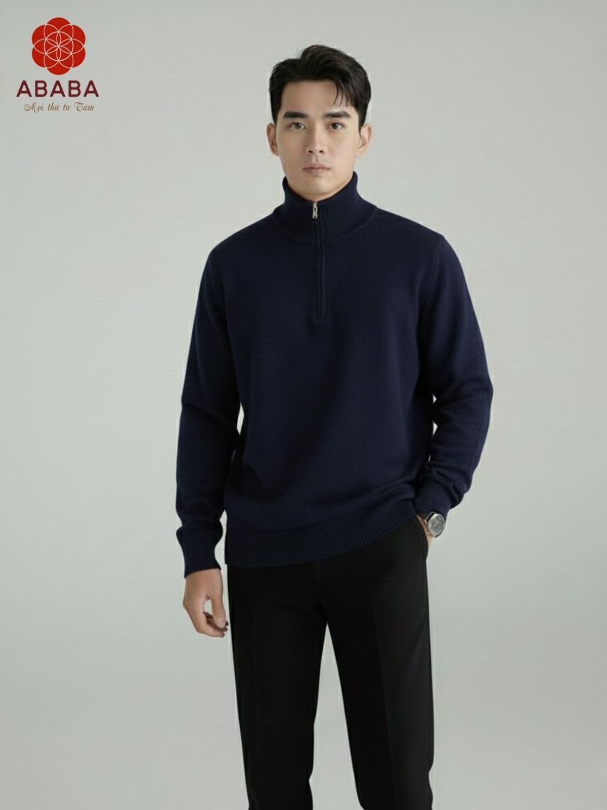 Áo Len Nam Cổ Lọ Khóa Zip hàng Cao cấp size M L XL XXL 3XL Hà Đinh- Ziplo-f68161 Áo Len Nam Cổ Lọ Khóa Zip hàng Cao cấp size M L XL XXL 3XL Hà Đinh- Ziplo-f68161
