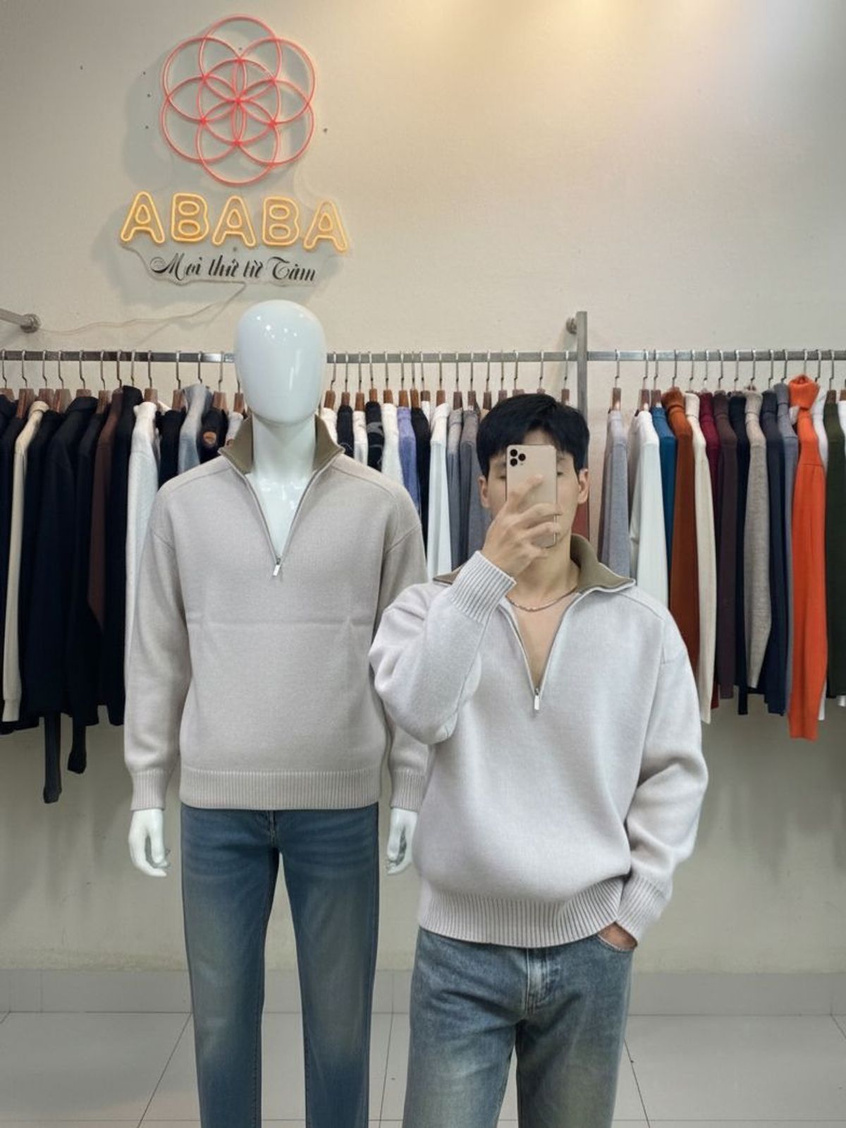 Áo Len Nam Cổ Lọ Khóa Zip hàng Cao cấp size M L XL XXL 3XL Hà Đinh- Ziplo-f68161 Áo Len Nam Cổ Lọ Khóa Zip hàng Cao cấp size M L XL XXL 3XL Hà Đinh- Ziplo-f68161