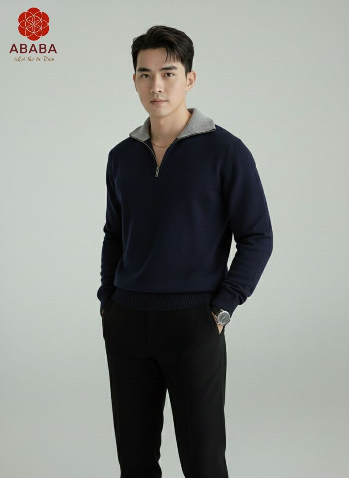 Áo Len Nam Cổ Lọ Khóa Zip hàng Cao cấp size M L XL XXL 3XL Hà Đinh- Ziplo-f68161 Áo Len Nam Cổ Lọ Khóa Zip hàng Cao cấp size M L XL XXL 3XL Hà Đinh- Ziplo-f68161