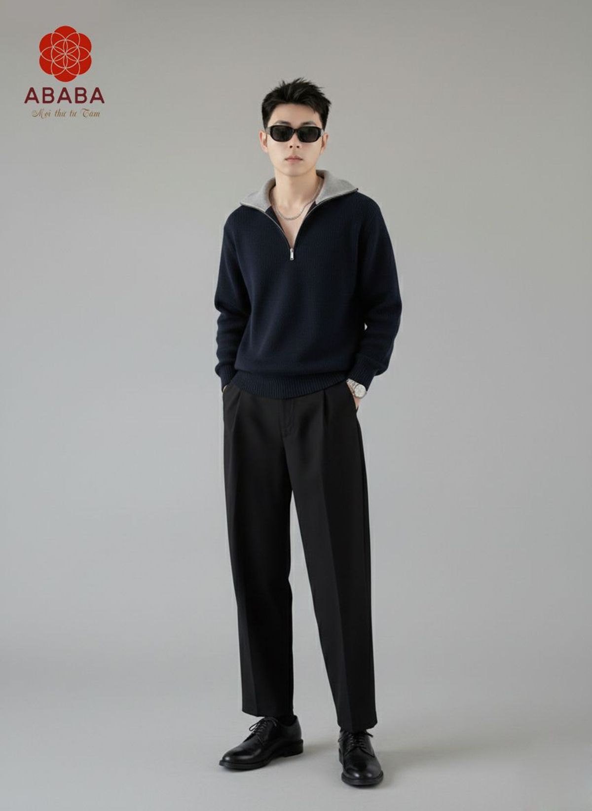 Áo Len Nam Cổ Lọ Khóa Zip hàng Cao cấp size M L XL XXL 3XL Hà Đinh- Ziplo-f68161 Áo Len Nam Cổ Lọ Khóa Zip hàng Cao cấp size M L XL XXL 3XL Hà Đinh- Ziplo-f68161
