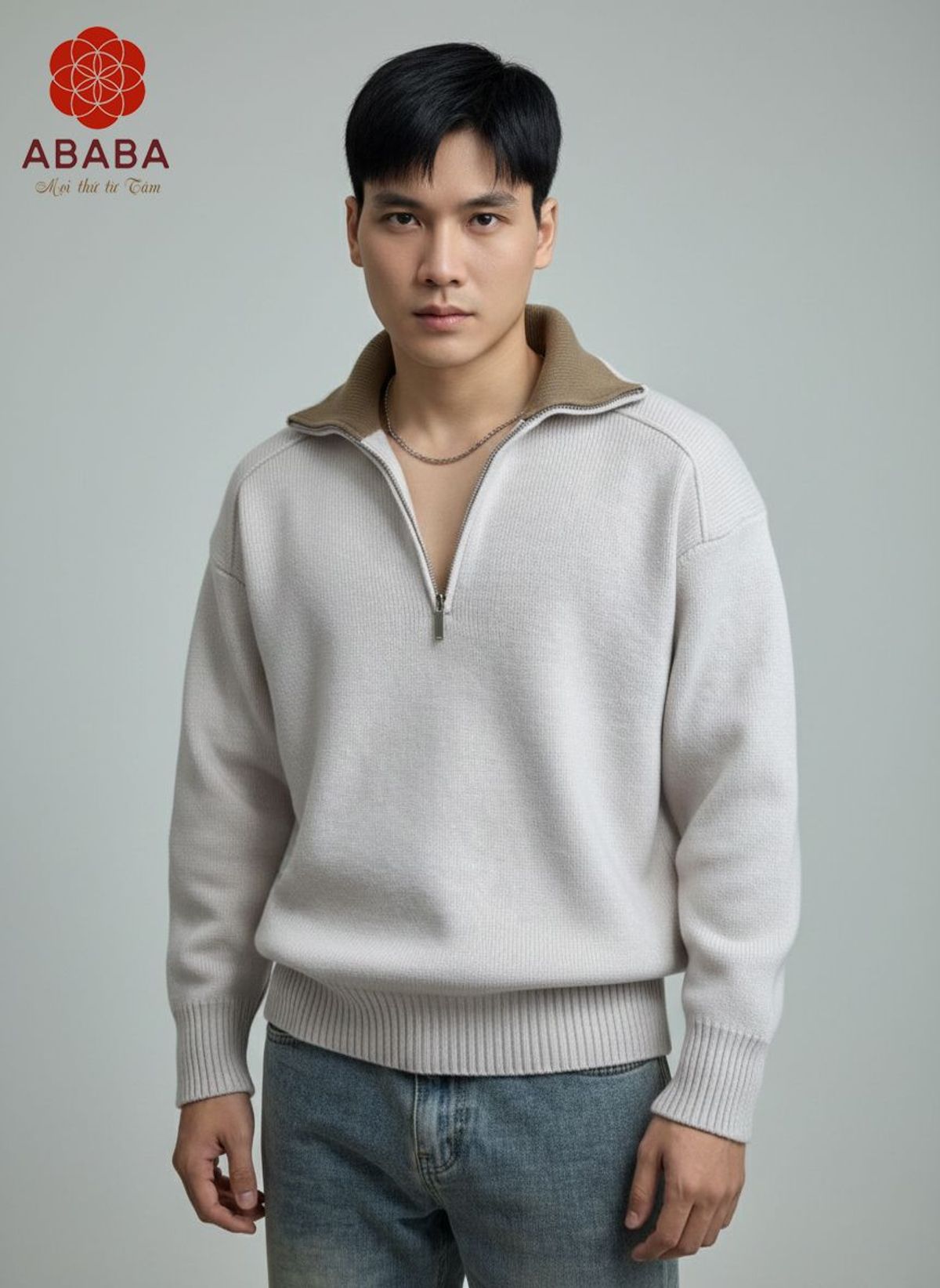 Áo Len Nam Cổ Lọ Khóa Zip hàng Cao cấp size M L XL XXL 3XL Hà Đinh- Ziplo-f68161 Áo Len Nam Cổ Lọ Khóa Zip hàng Cao cấp size M L XL XXL 3XL Hà Đinh- Ziplo-f68161