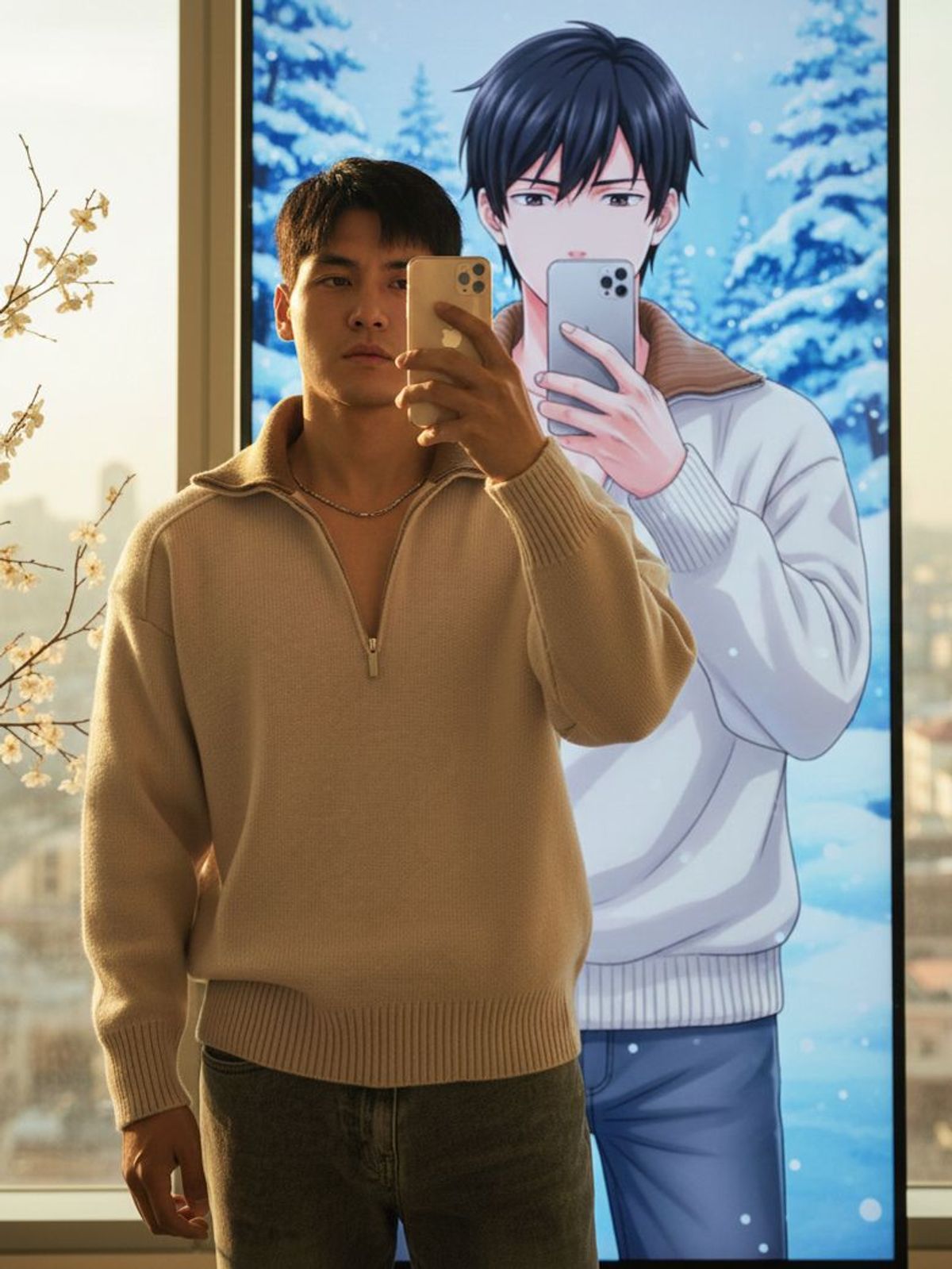Áo Len Nam Cổ Lọ Khóa Zip hàng Cao cấp size M L XL XXL 3XL Hà Đinh- Ziplo-f68161 Áo Len Nam Cổ Lọ Khóa Zip hàng Cao cấp size M L XL XXL 3XL Hà Đinh- Ziplo-f68161