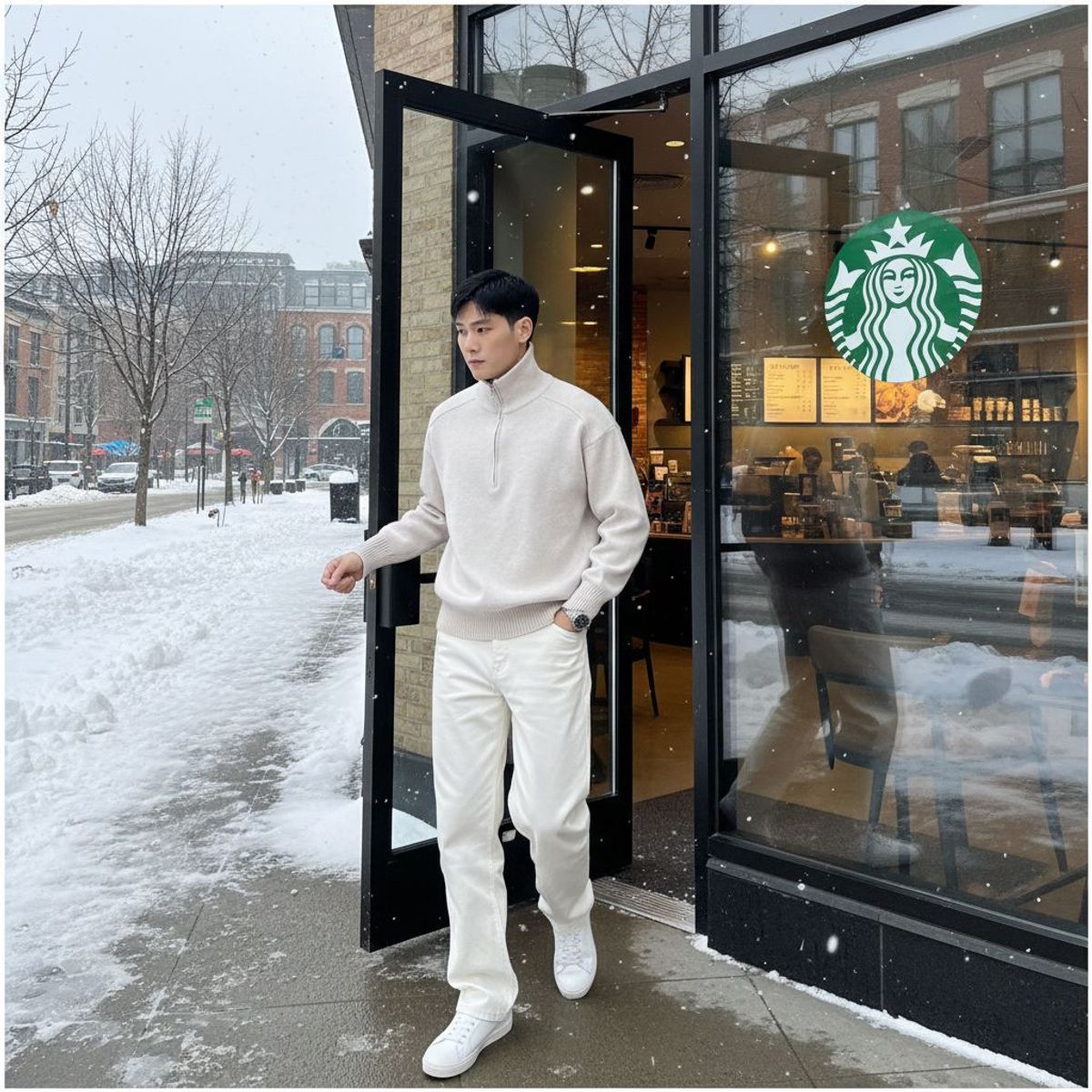 Áo Len Nam Cổ Lọ Khóa Zip hàng Cao cấp size M L XL XXL 3XL Hà Đinh- Ziplo-f68161 Áo Len Nam Cổ Lọ Khóa Zip hàng Cao cấp size M L XL XXL 3XL Hà Đinh- Ziplo-f68161