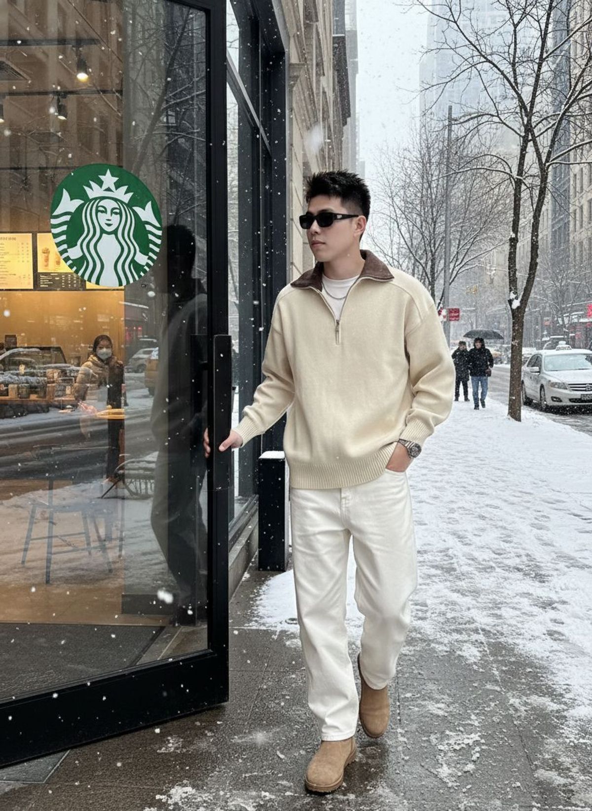 Áo Len Nam Cổ Lọ Khóa Zip hàng Cao cấp size M L XL XXL 3XL Hà Đinh- Ziplo-f68161 Áo Len Nam Cổ Lọ Khóa Zip hàng Cao cấp size M L XL XXL 3XL Hà Đinh- Ziplo-f68161