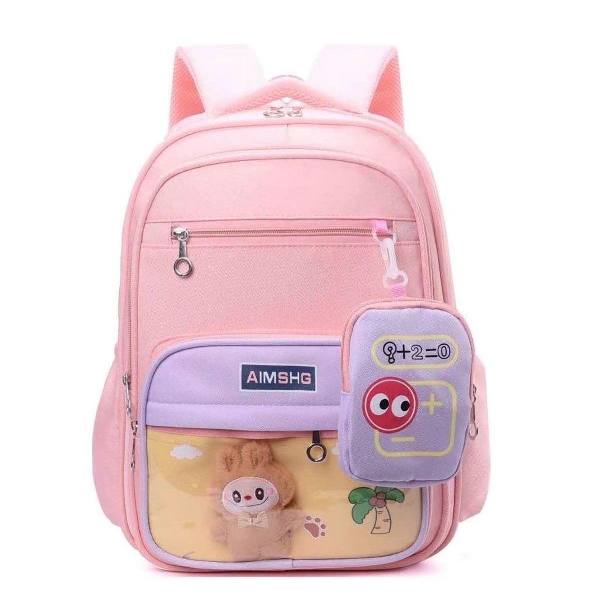 BALO LABUBU CHO BÉ KÈM VÍ – FORM ĐẸP, BỀN CHẤT OXFORD, ĐỰNG GỌN SÁCH VỞ A833 - PIPI STORE BALO LABUBU CHO BÉ KÈM VÍ – FORM ĐẸP, BỀN CHẤT OXFORD, ĐỰNG GỌN SÁCH VỞ A833 - PIPI STORE