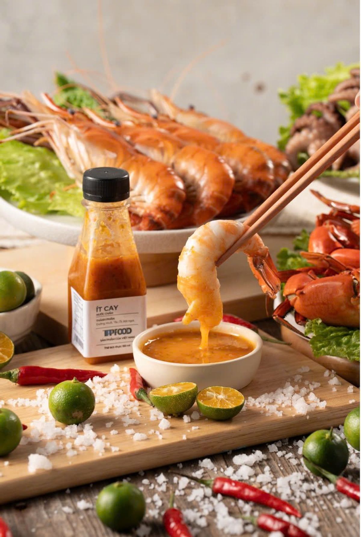 Sốt Chấm thần thánh, Nước chấm Muối Ớt Đỏ chấm hải sản - ốc - đồ nướng - bánh tráng Sốt Chấm thần thánh, Nước chấm Muối Ớt Đỏ chấm hải sản - ốc - đồ nướng - bánh tráng